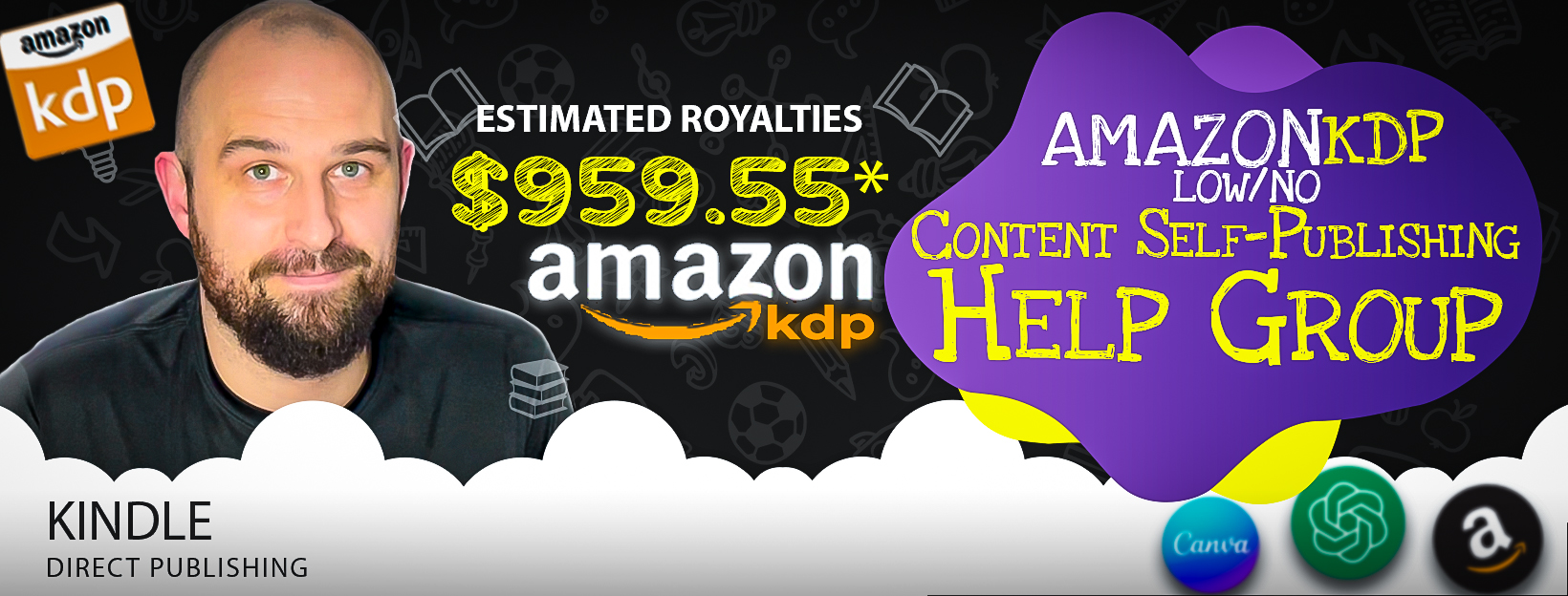 Amazon KDP Low / No Content Self-Publishing Help Group | Facebook