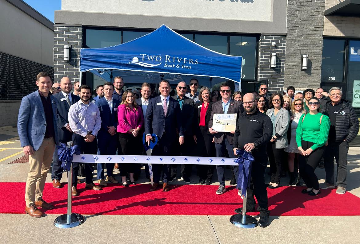 Last week, we celebrated the... - Two Rivers Bank & Trust | Facebook