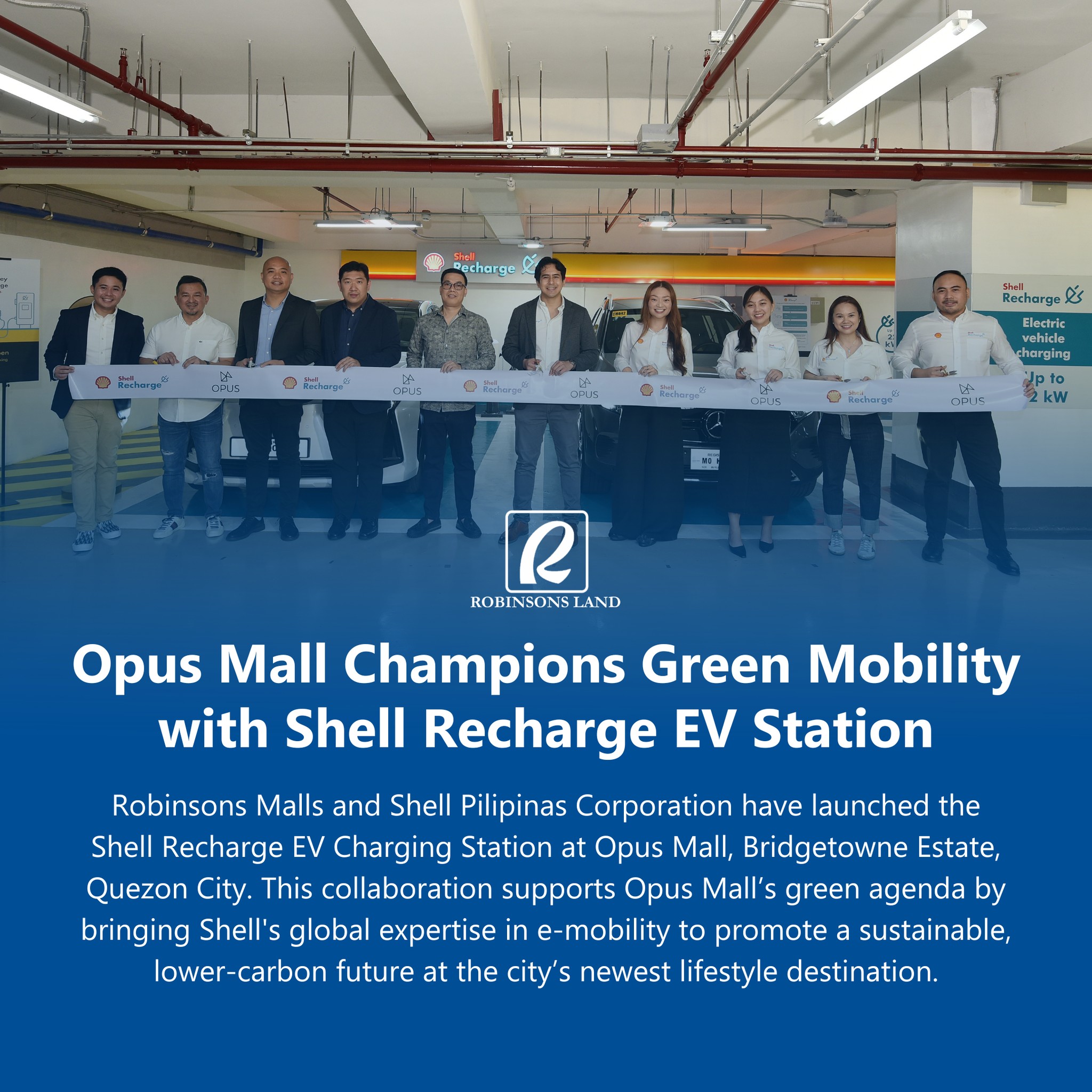 Robinsons Malls and Shell... - Bridgetowne Destination Estate | Facebook