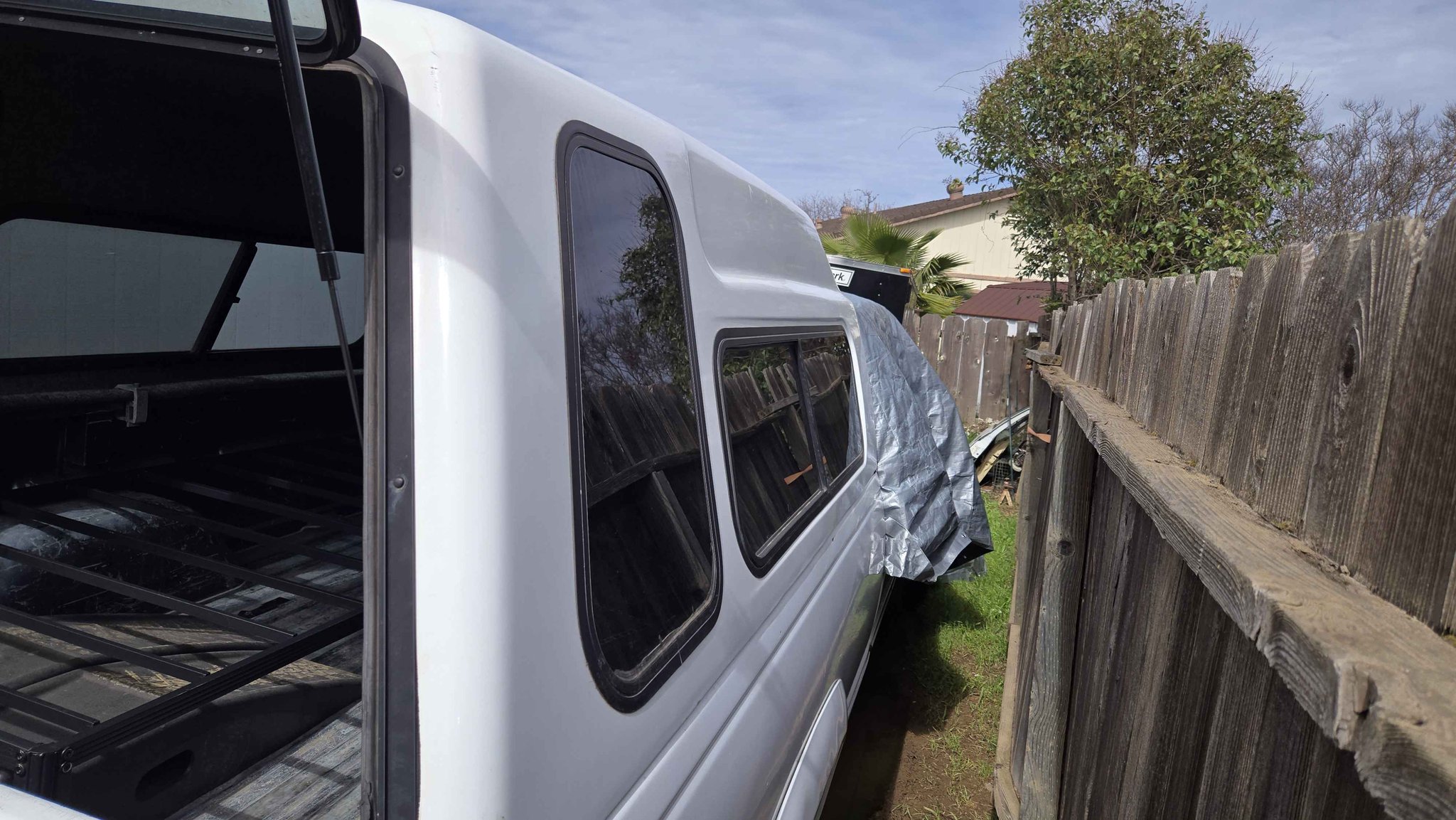 Raven high rise camper shell for GMT[hidden information] Chevy ...