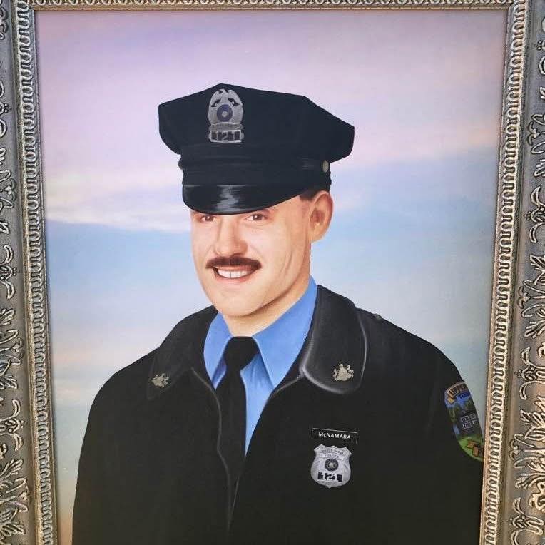 Upper - The association purchased personal masks for each officer. We ...