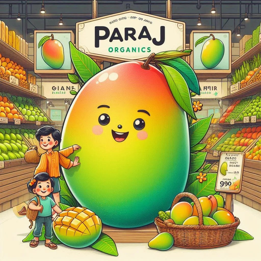 Paraj Organics | Vastrapur