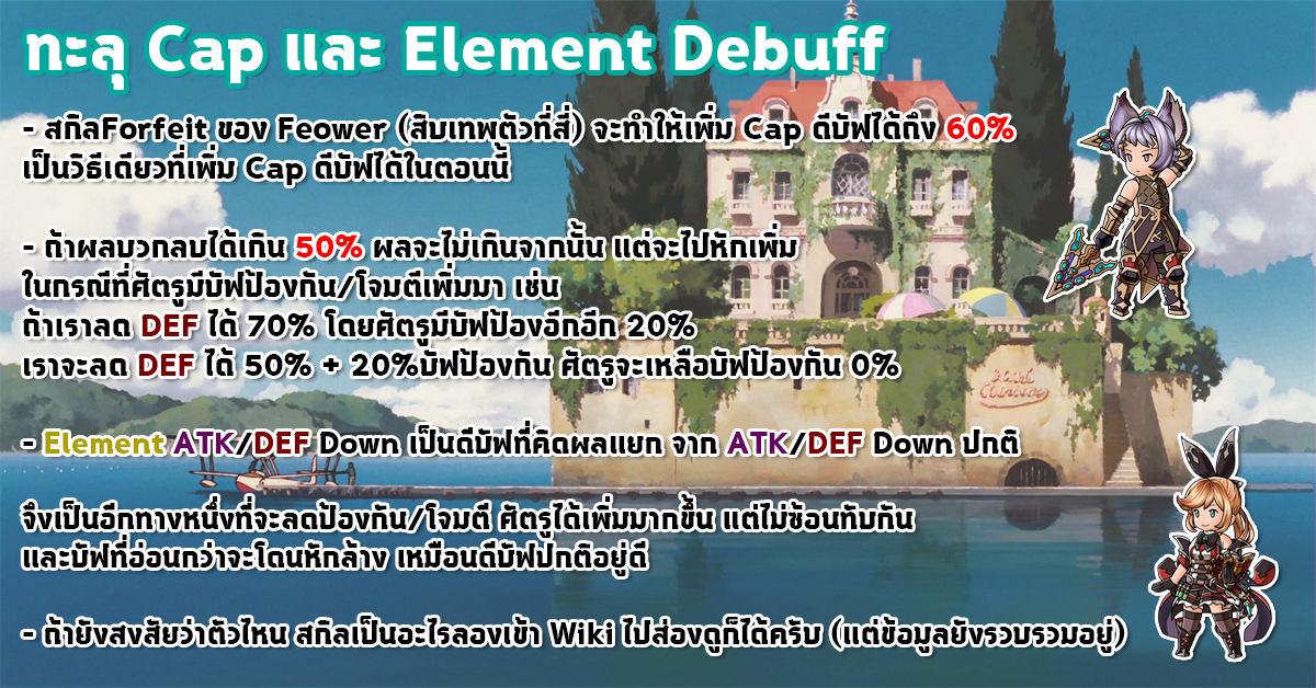 Wanpan Dragoon - - สกิลForfeit ของ Feower (สิบเทพตัวที่สี่) จะทำให้ ...