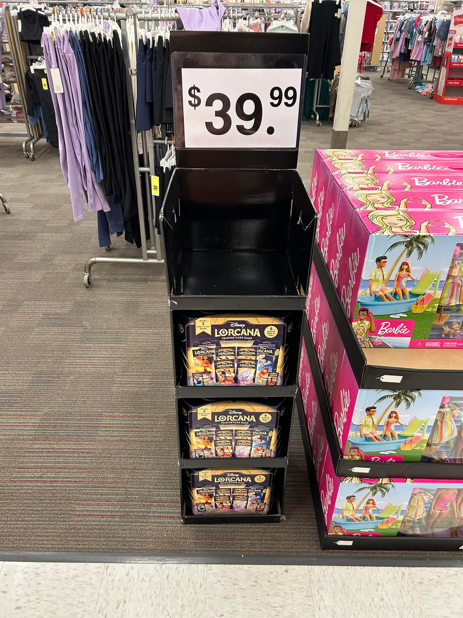 target disney lorcana booster box Shimmering Skies  Common Lands target lorcana cards Disney Trading