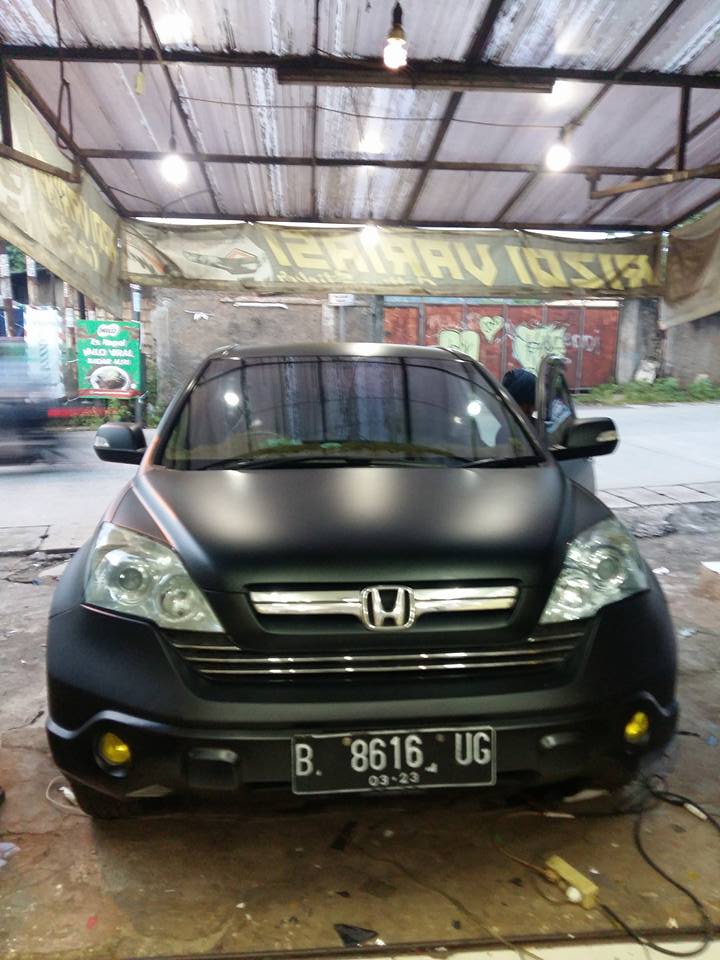 Sticker Full Body Mobil Honda Crv Pake Cutting Sticker Rizqi
