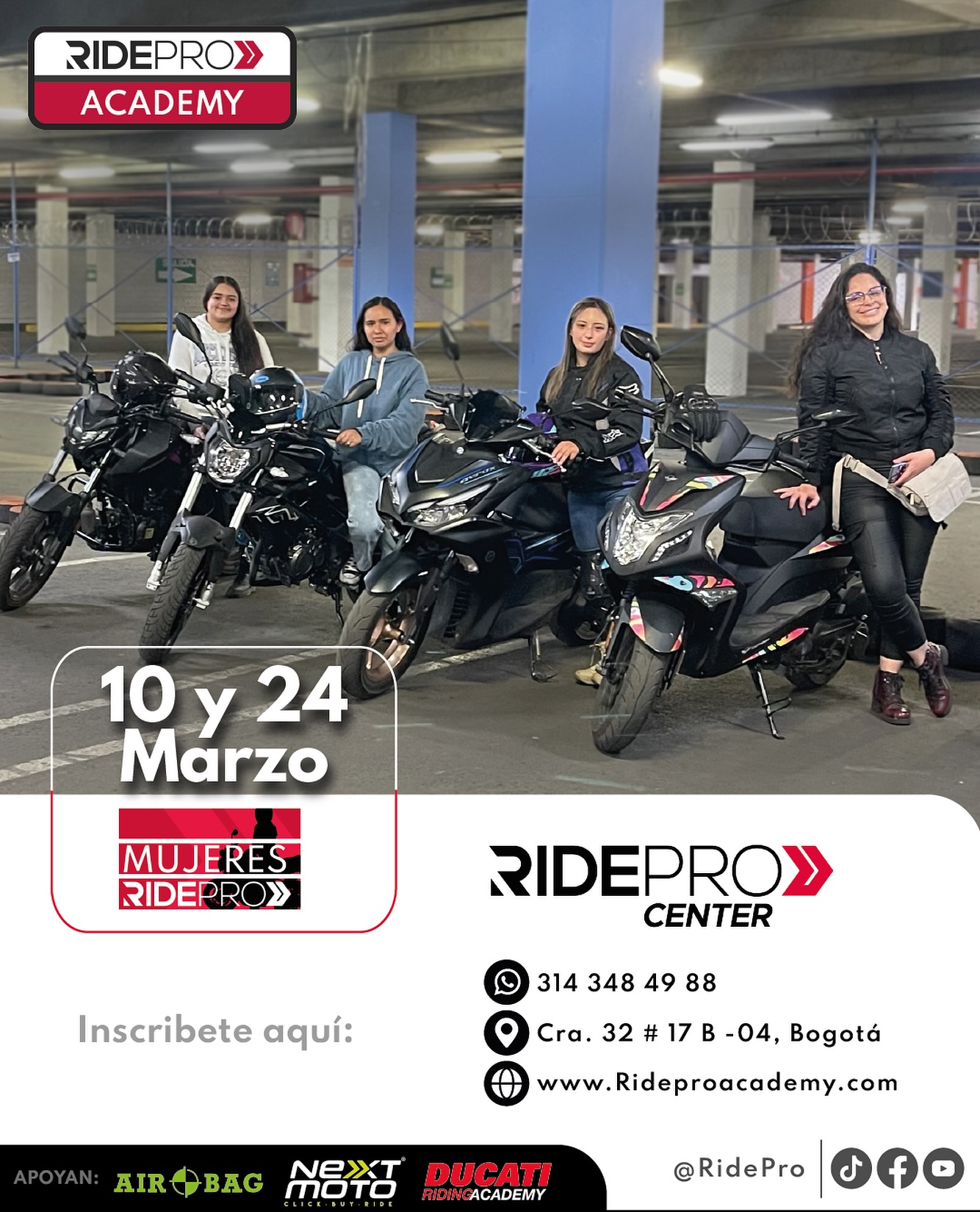 Ride - En el Mes de la Mujer, nos comprometemos a enseñar con amor ...