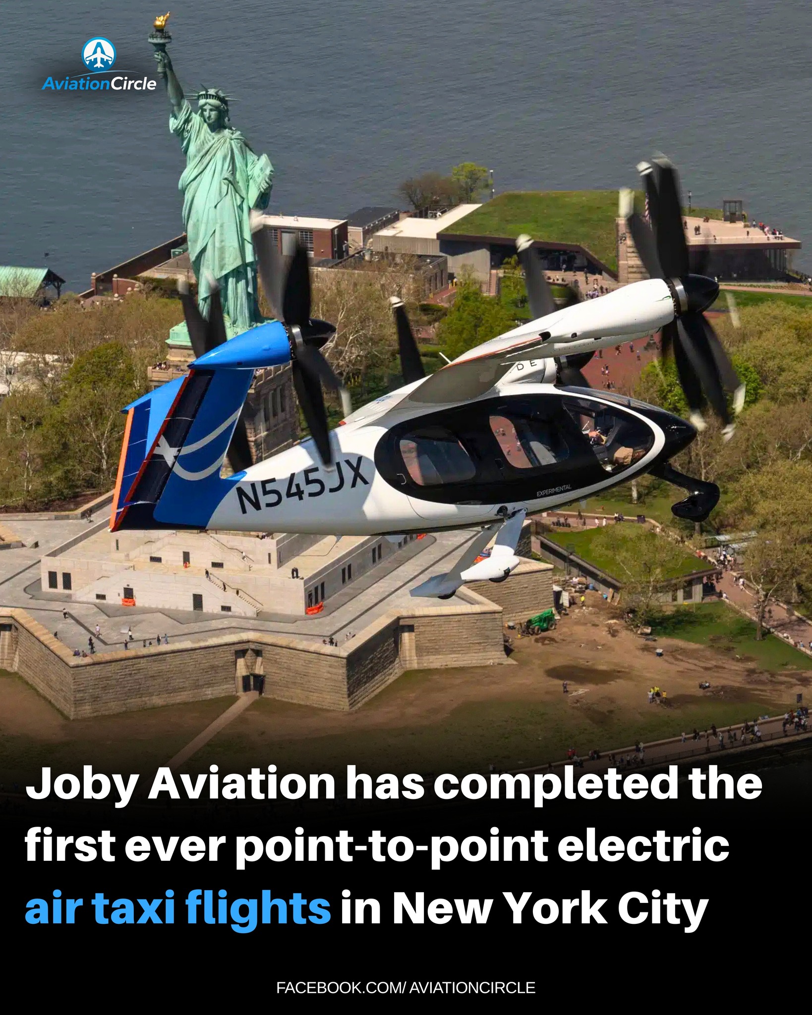 Joby Aviation has taken a visible step toward the future of urban