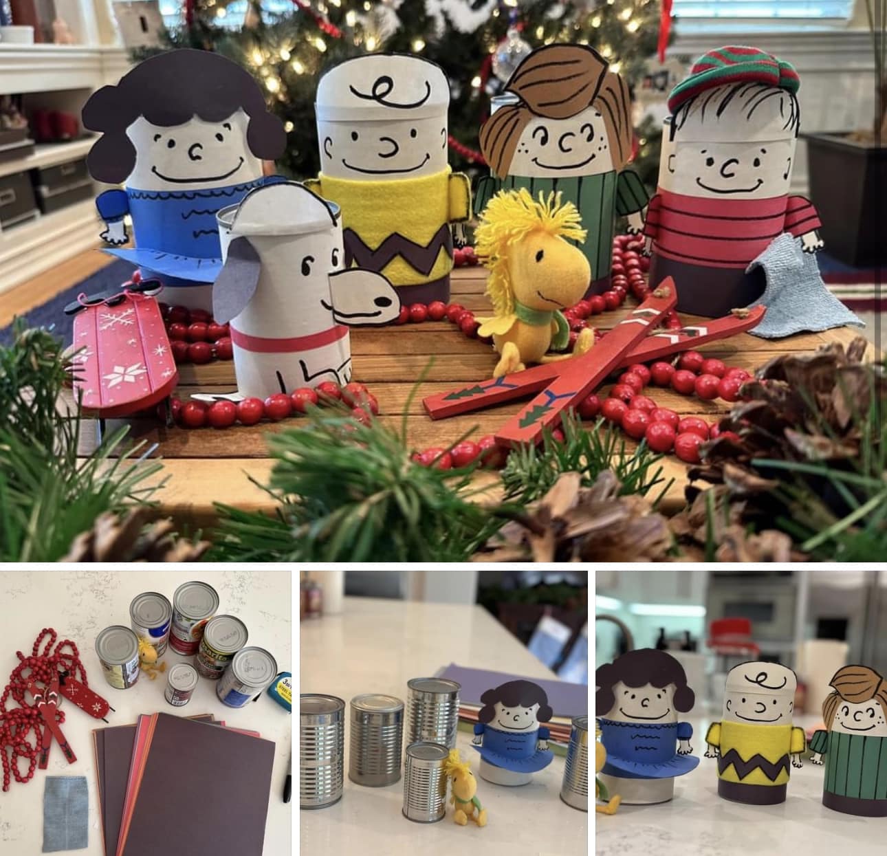 hello, - The Peanuts gang “can” always bring joy over the holiday ...
