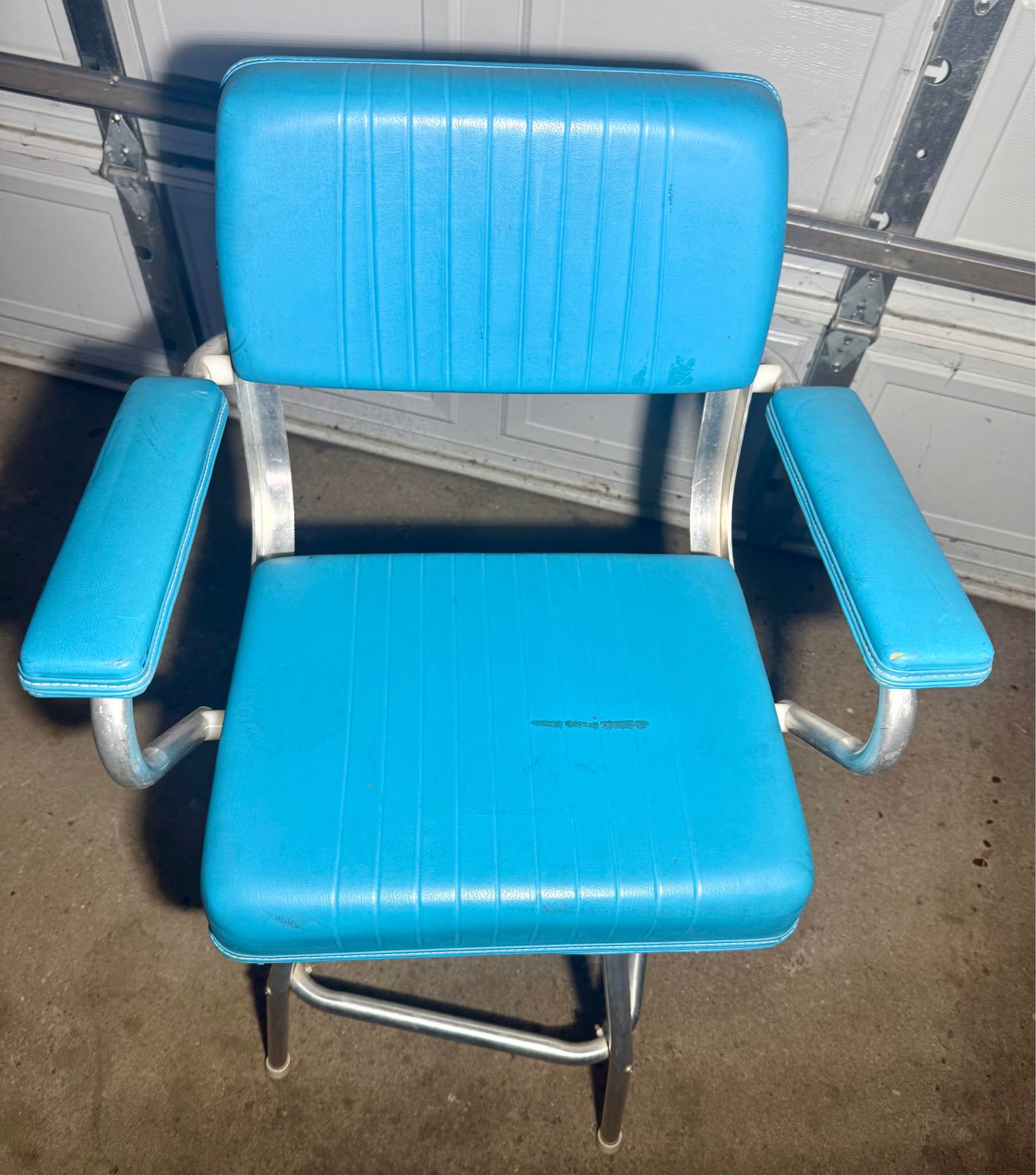 Vintage Aluminum Boat/Dock Stool Chair - Chairs - Roseville, Minnesota ...