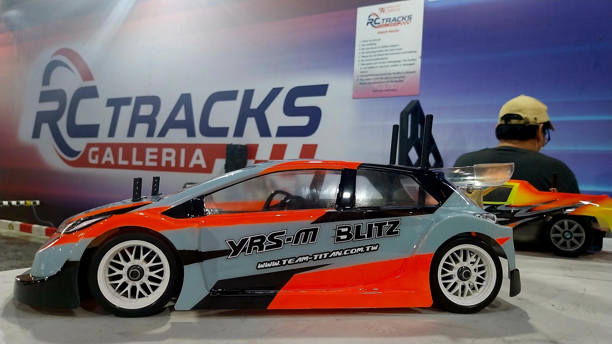 Just sharing my 3racing MG Evo M-Chassis With Blitz Yrs-m TC Shell