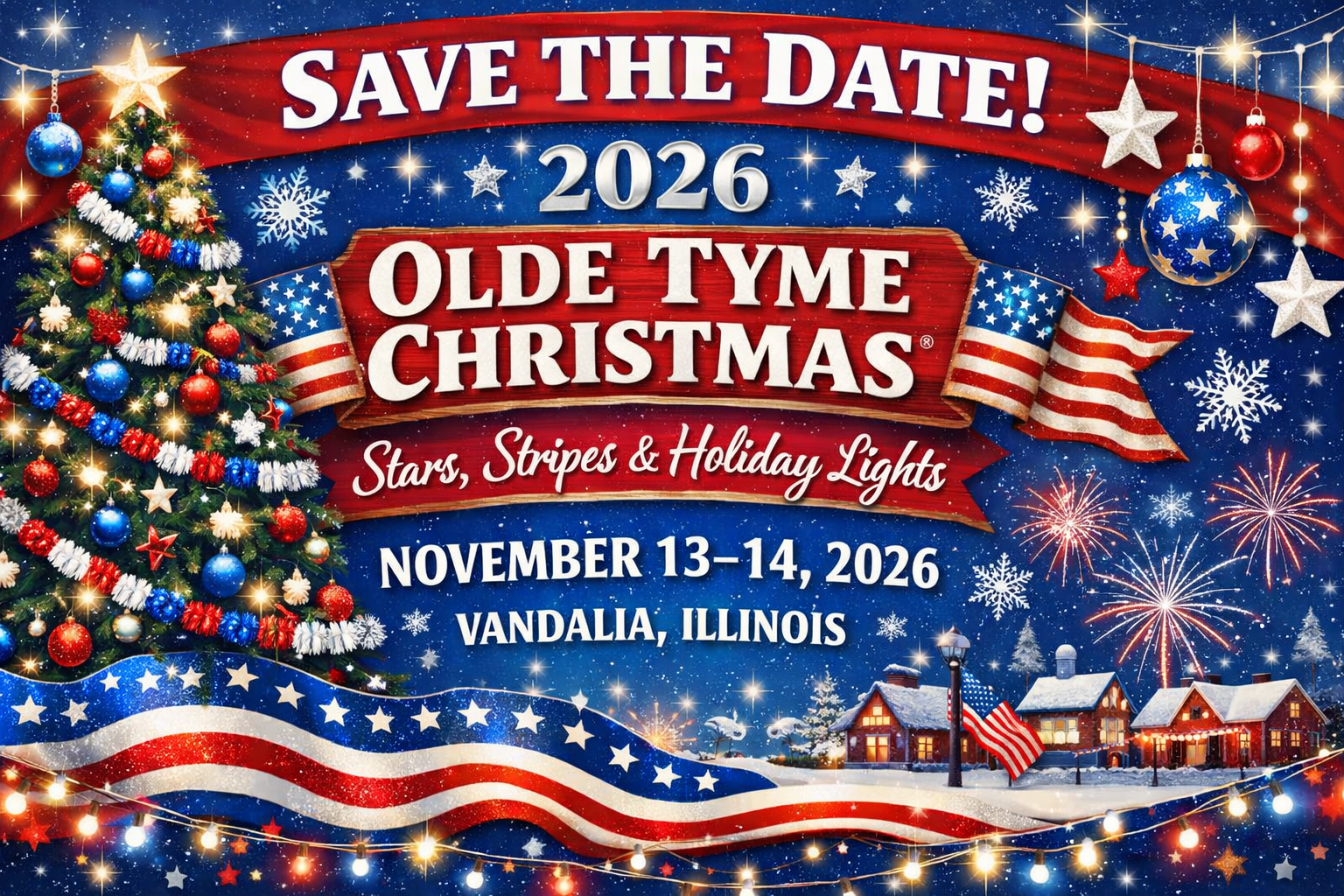 Olde Tyme Christmas | Vandalia IL