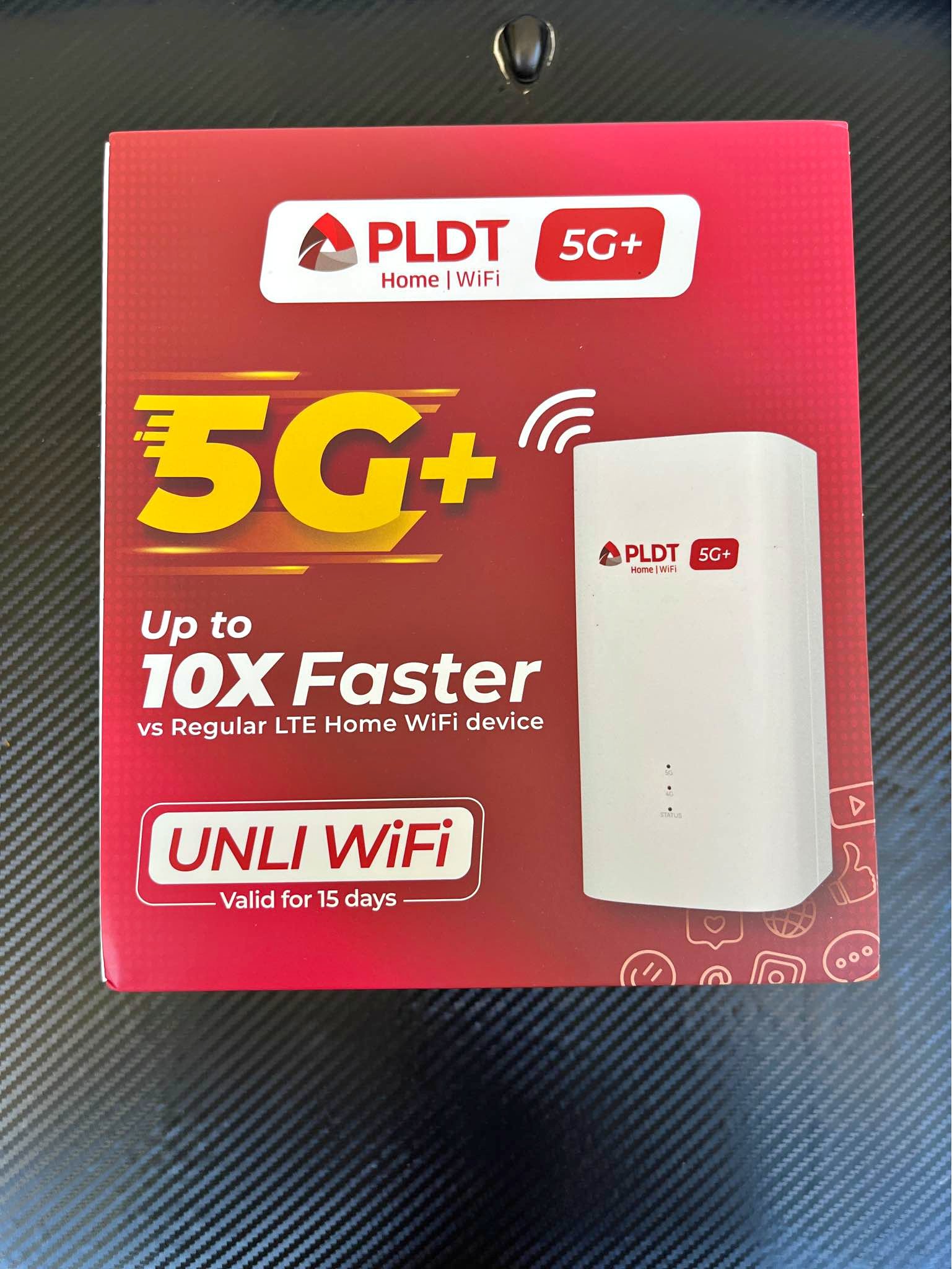 PLDT 5G MODEM H153-381 - Modems - Cagayan de Oro, Philippines ...