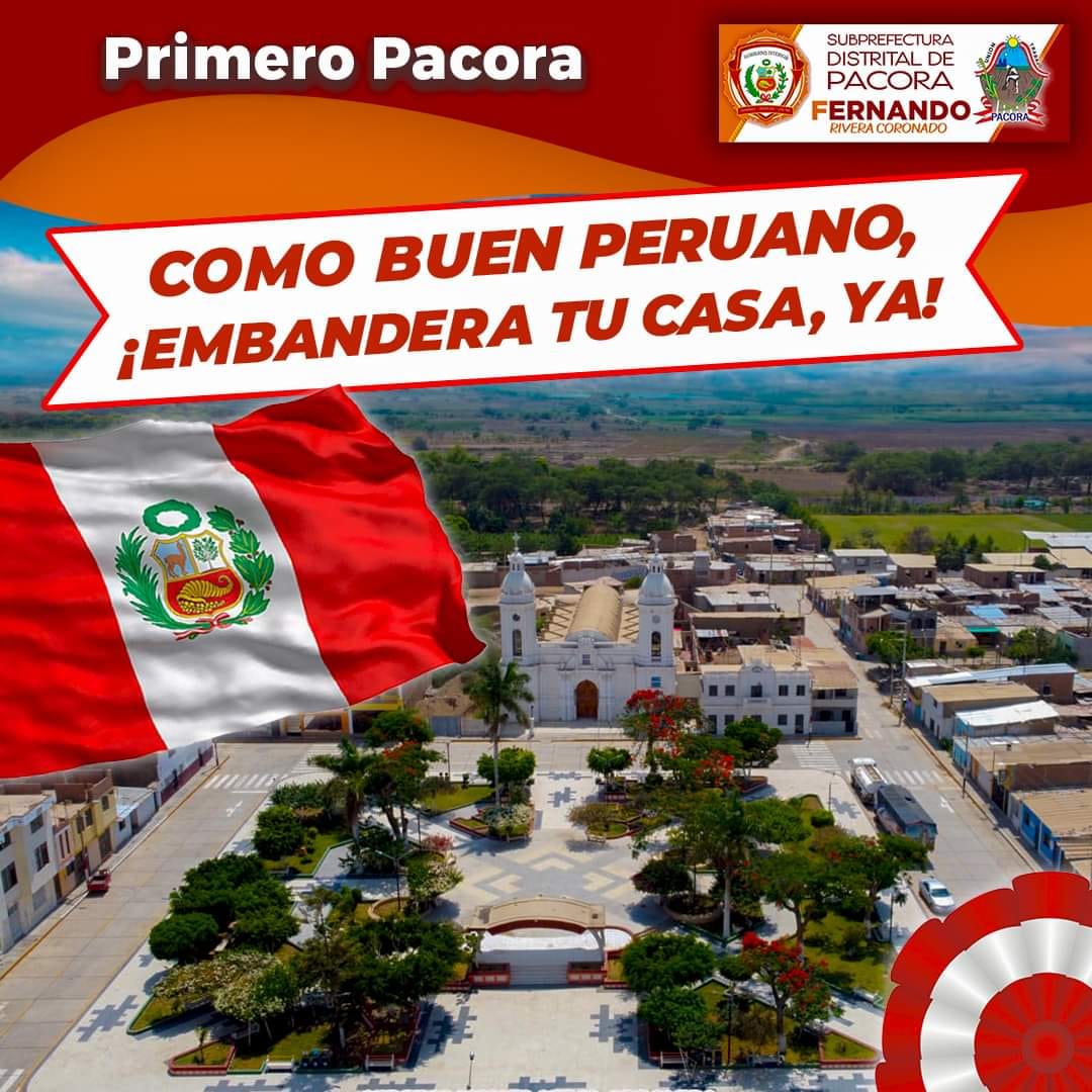 #PACORA: SUBPREFECTURA DE PACORA... - Canal Mundial Online | Facebook