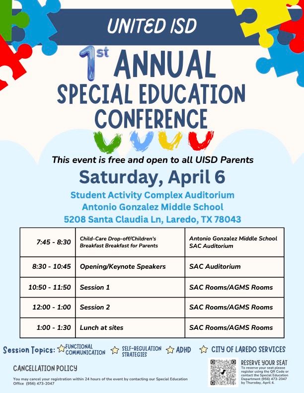 The UISD Special... - United Independent School District | Facebook