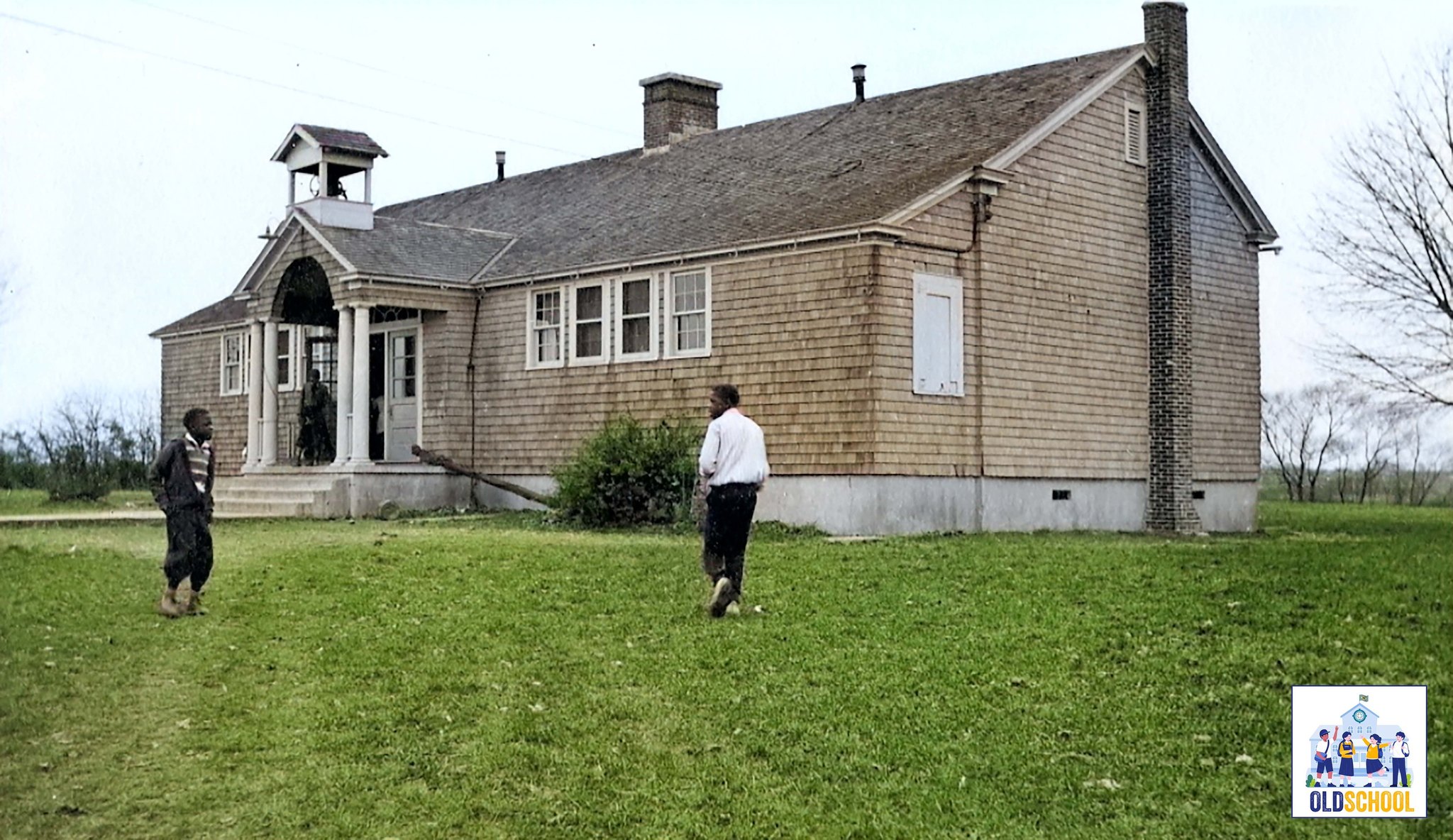 Delaware - OLD SCHOOL 📚🎓 ️🚌 Delaware City School #118-C In 1919 ...