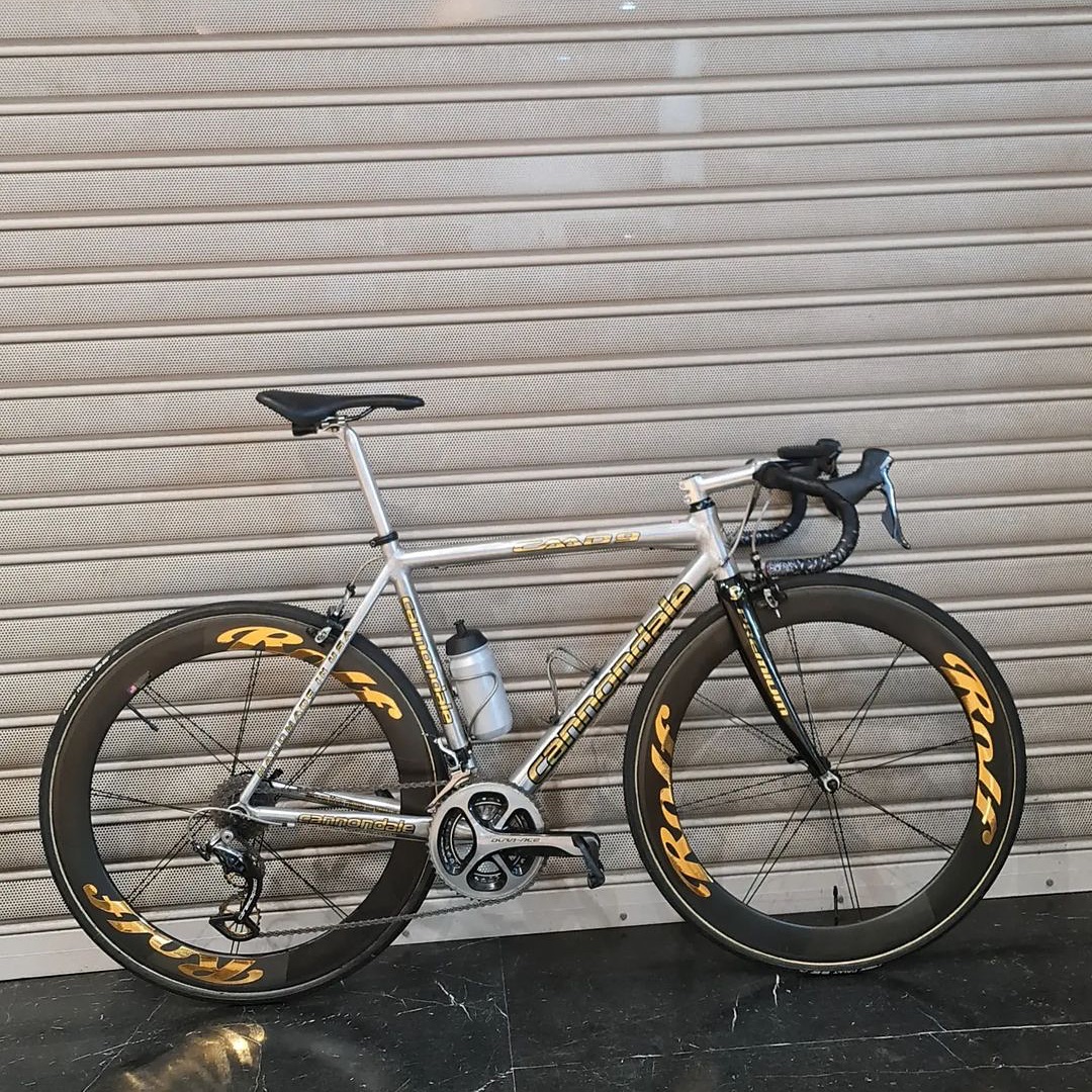 Cannondale CAAD9 • Dura-Ace • Rolf 📸 @caad9lives @cannondaleroad