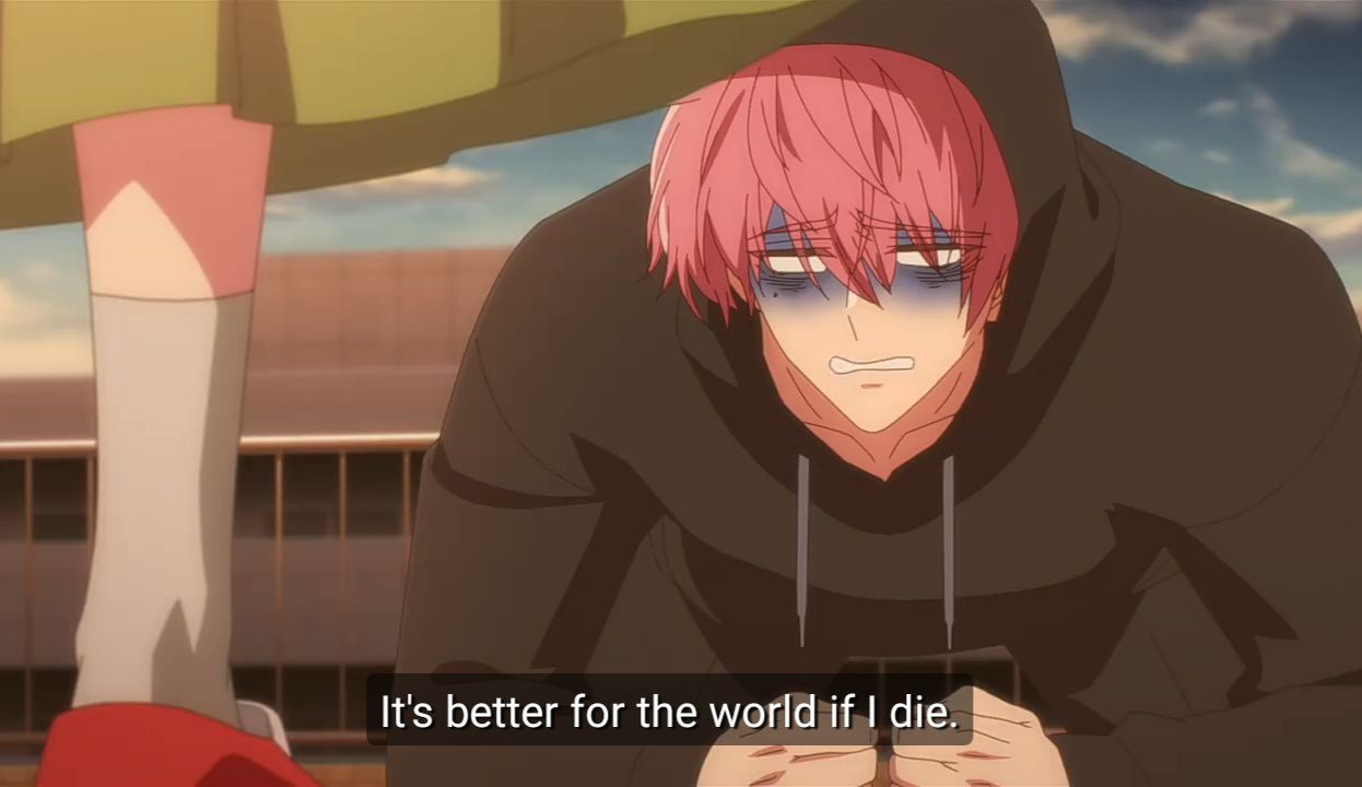 Seriously, he