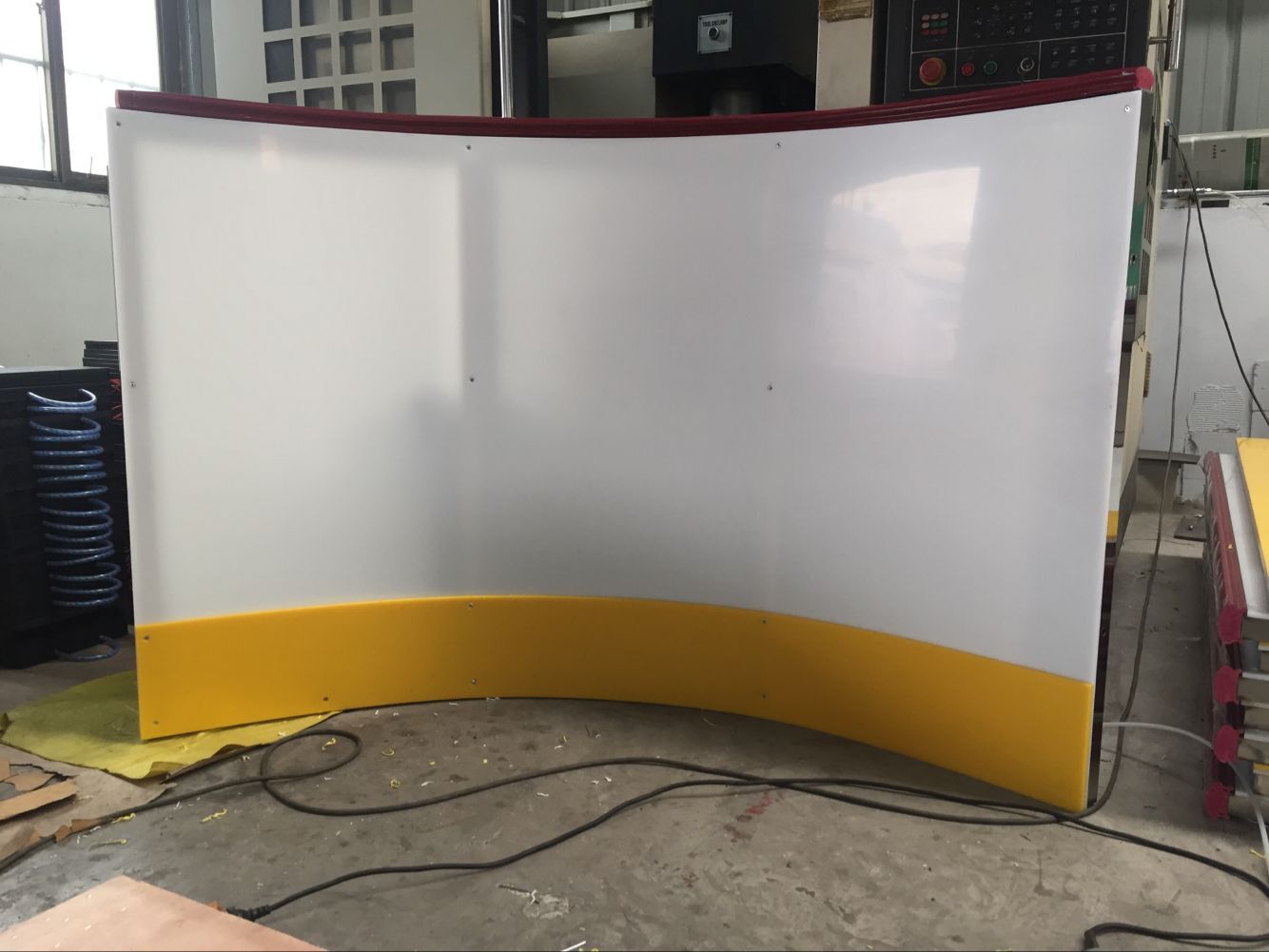 Synthetic Ice Rink Panels