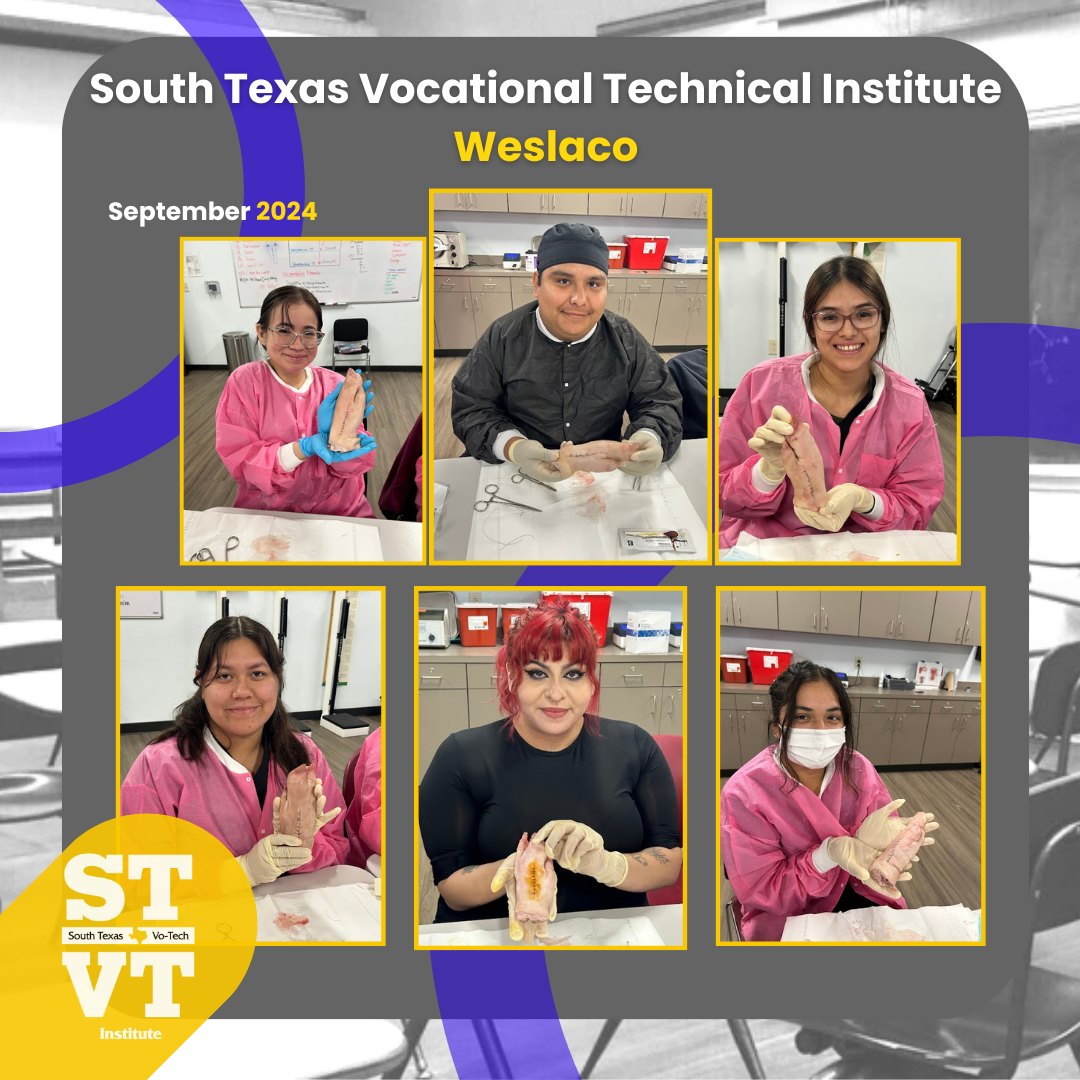 South - 🎓 Hands-On Learning at #STVTWeslaco! 🩺 Our Medical Assistant ...
