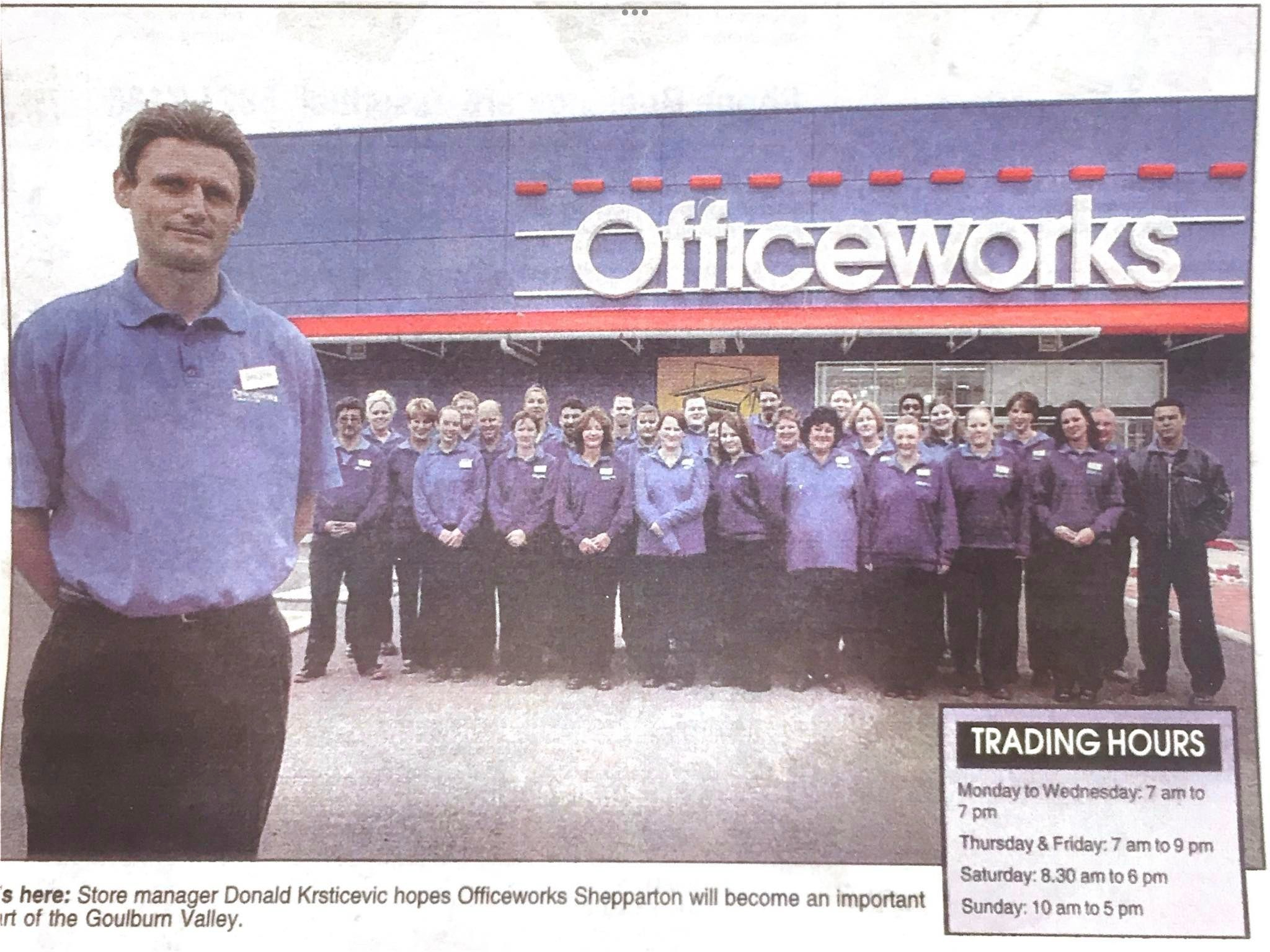 Officeworks - Do you remember the first Officeworks you... | Facebook