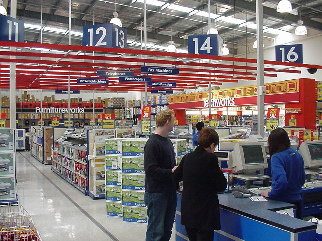 Officeworks - Do you remember the first Officeworks you... | Facebook