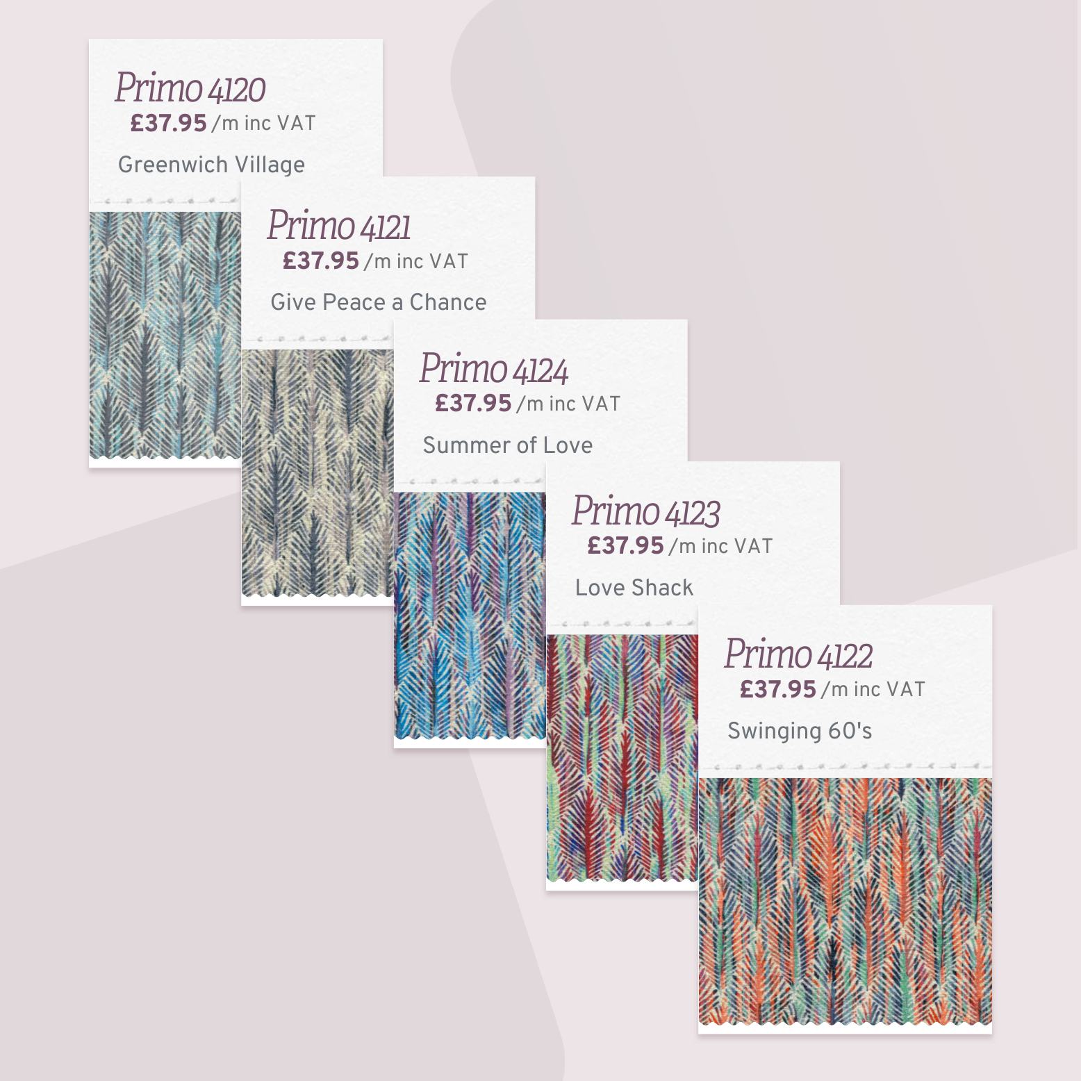 Modelli Fabrics The Primo collection features a range of...