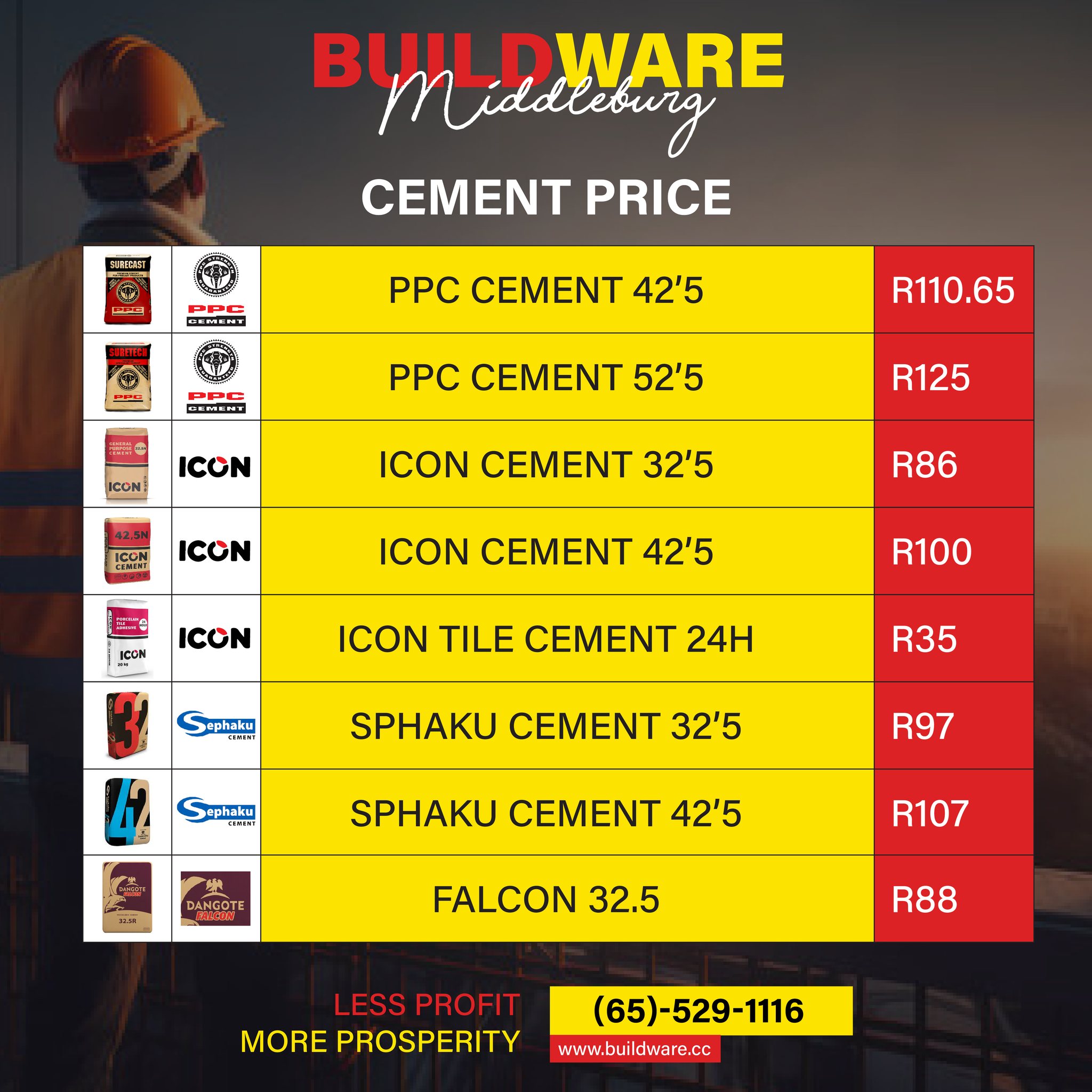 Buildware Middelburg | Steve Tshwete