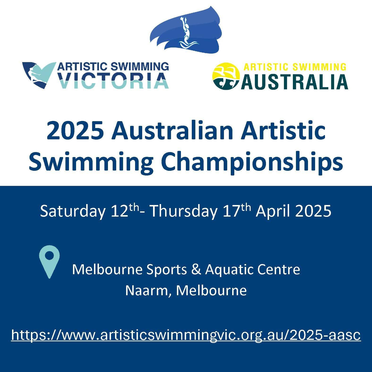 Artistic Swimming Australia - The 2025 Artistic Swimming Australia ...
