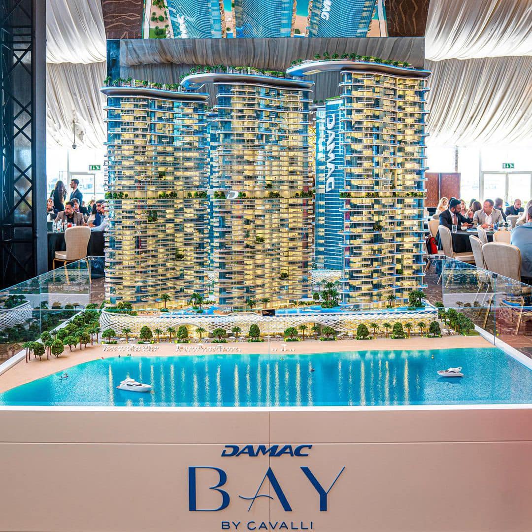 Mimar - Damac Dubai Harbor Model by Mimar Models Model Builders #dubai ...