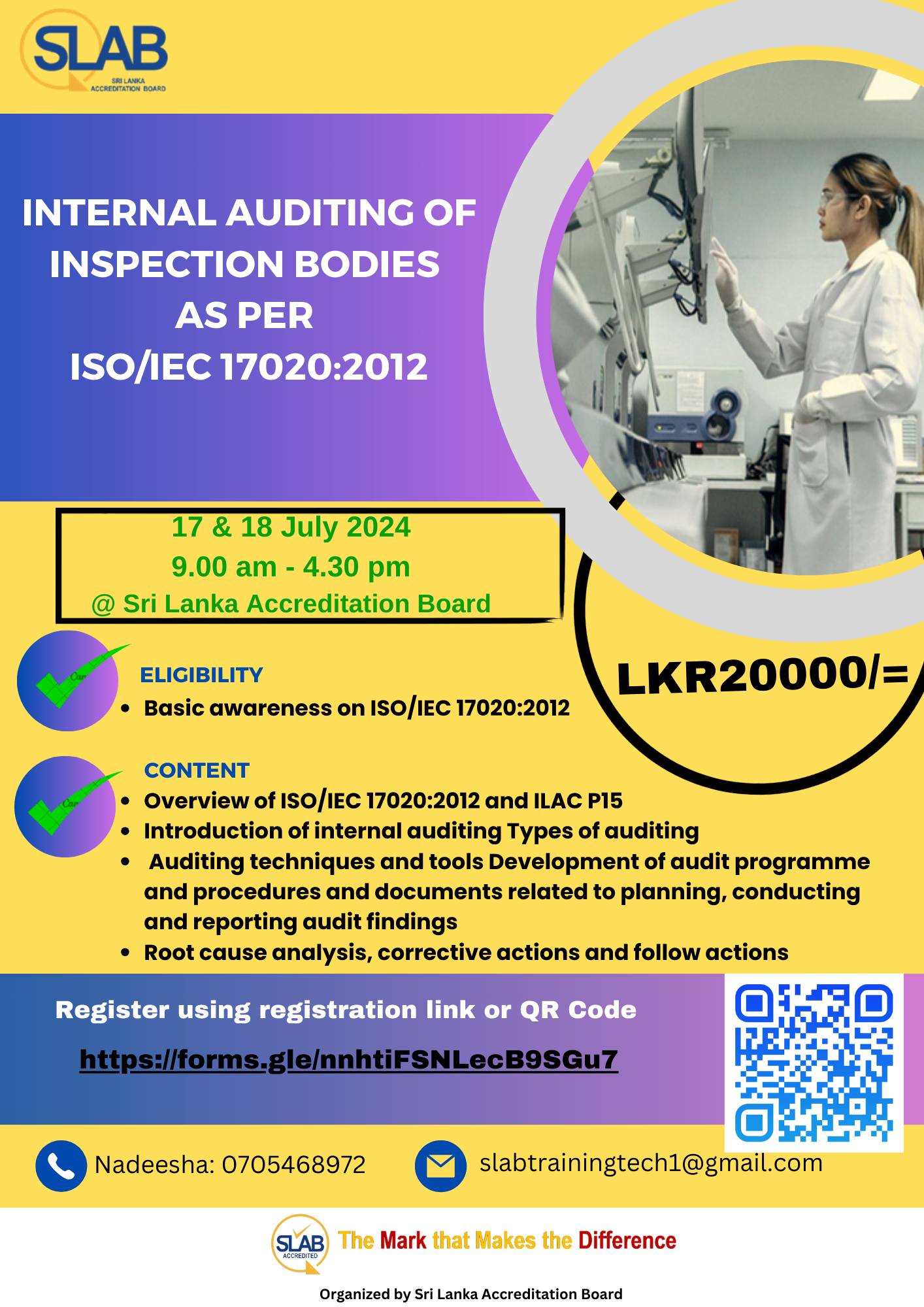 Iso 17020 Inspection Bodies Accreditation Isoiec 17020