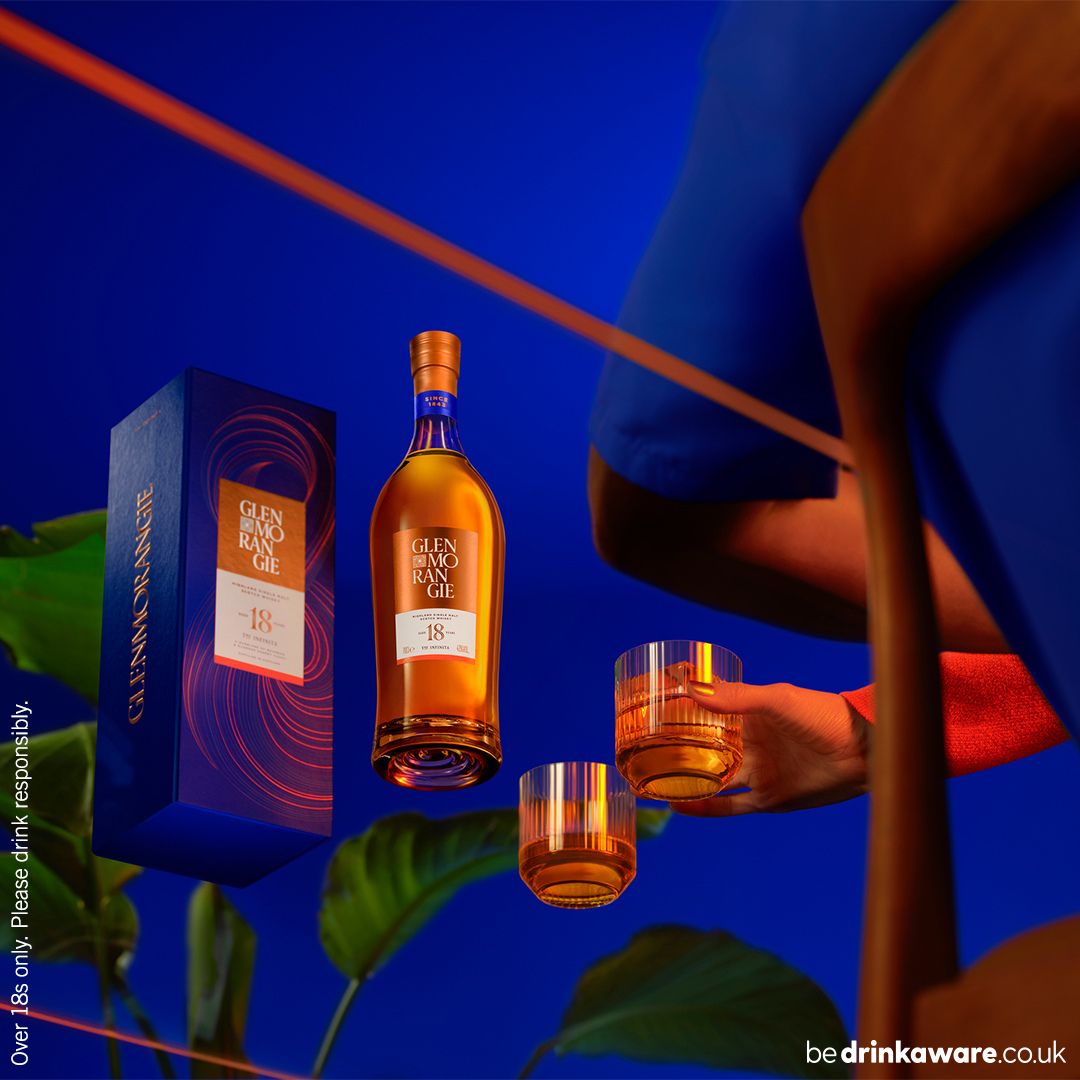 The Infinita… The very best of Glenmorangie, woven into one 18