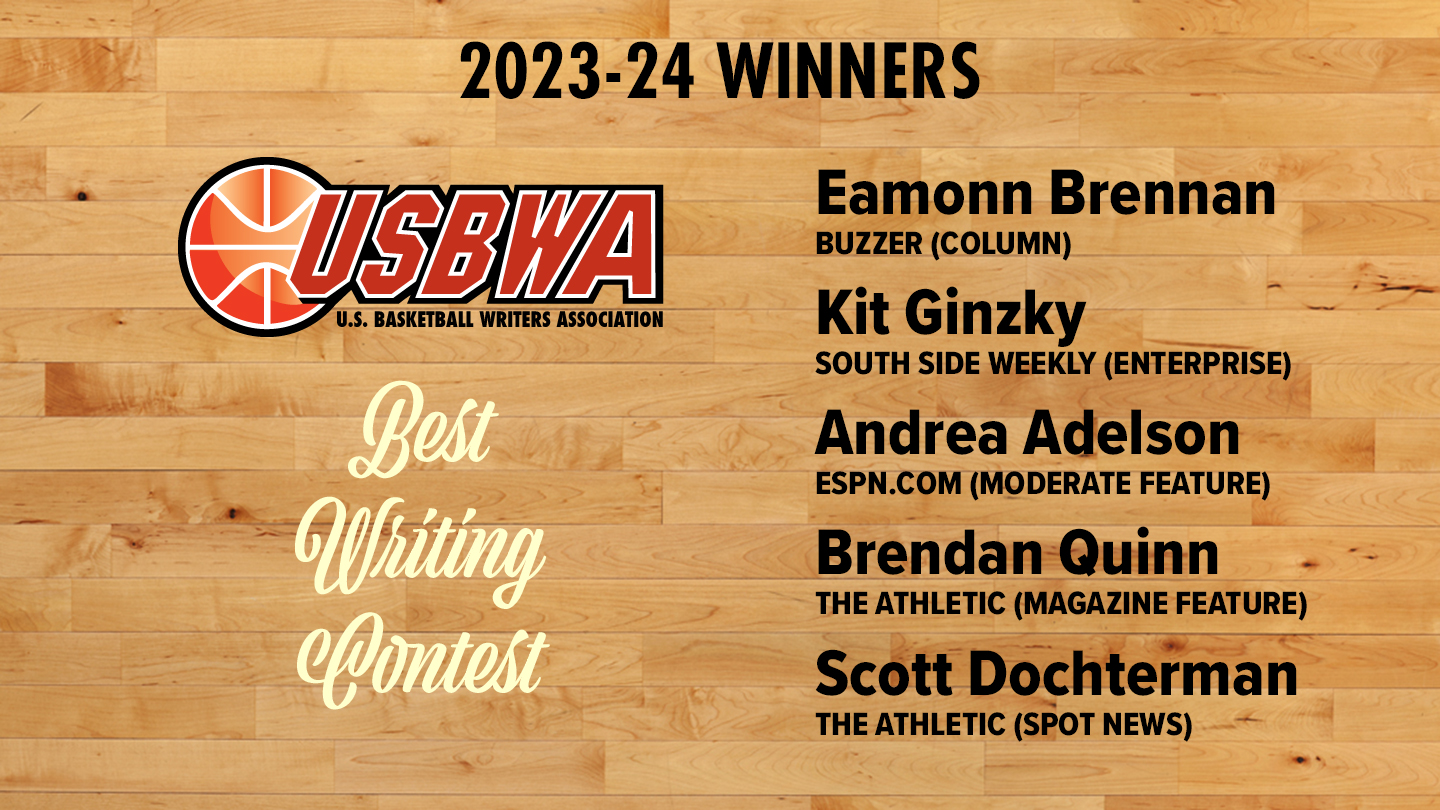 From 220 entries,... - U.S. Basketball Writers Association | Facebook