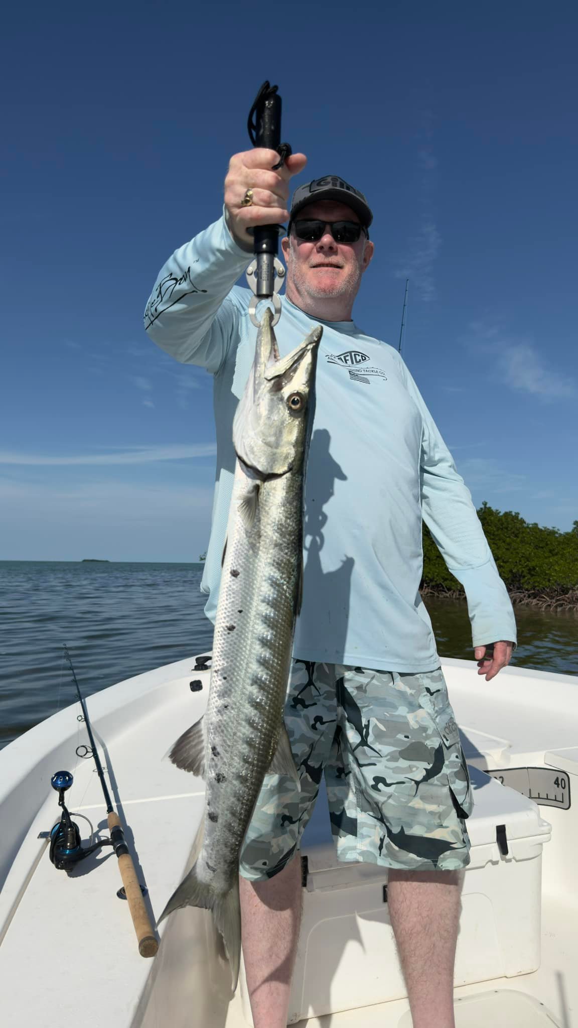 barracuda fishing with tube lure All About The Bait (Chartreuse) The Hookup Lures Barracuda Tube Lure serves up a premium saltwater fishing jig perfect for a variety of species Catch barracudas in the Florida