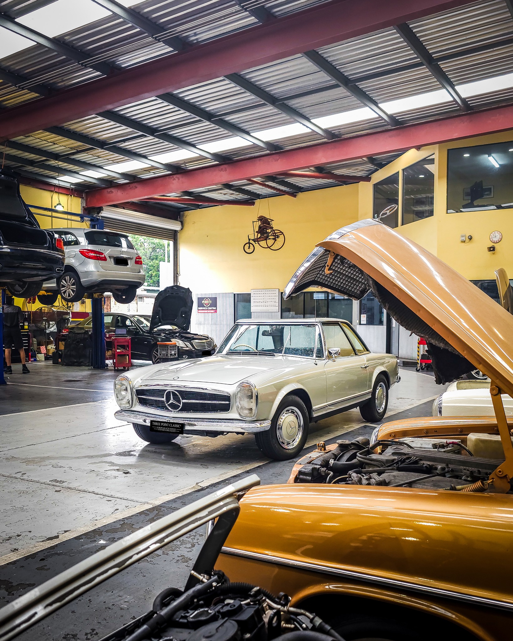 Introduced in 1967 and produced till... - Three Point Classic