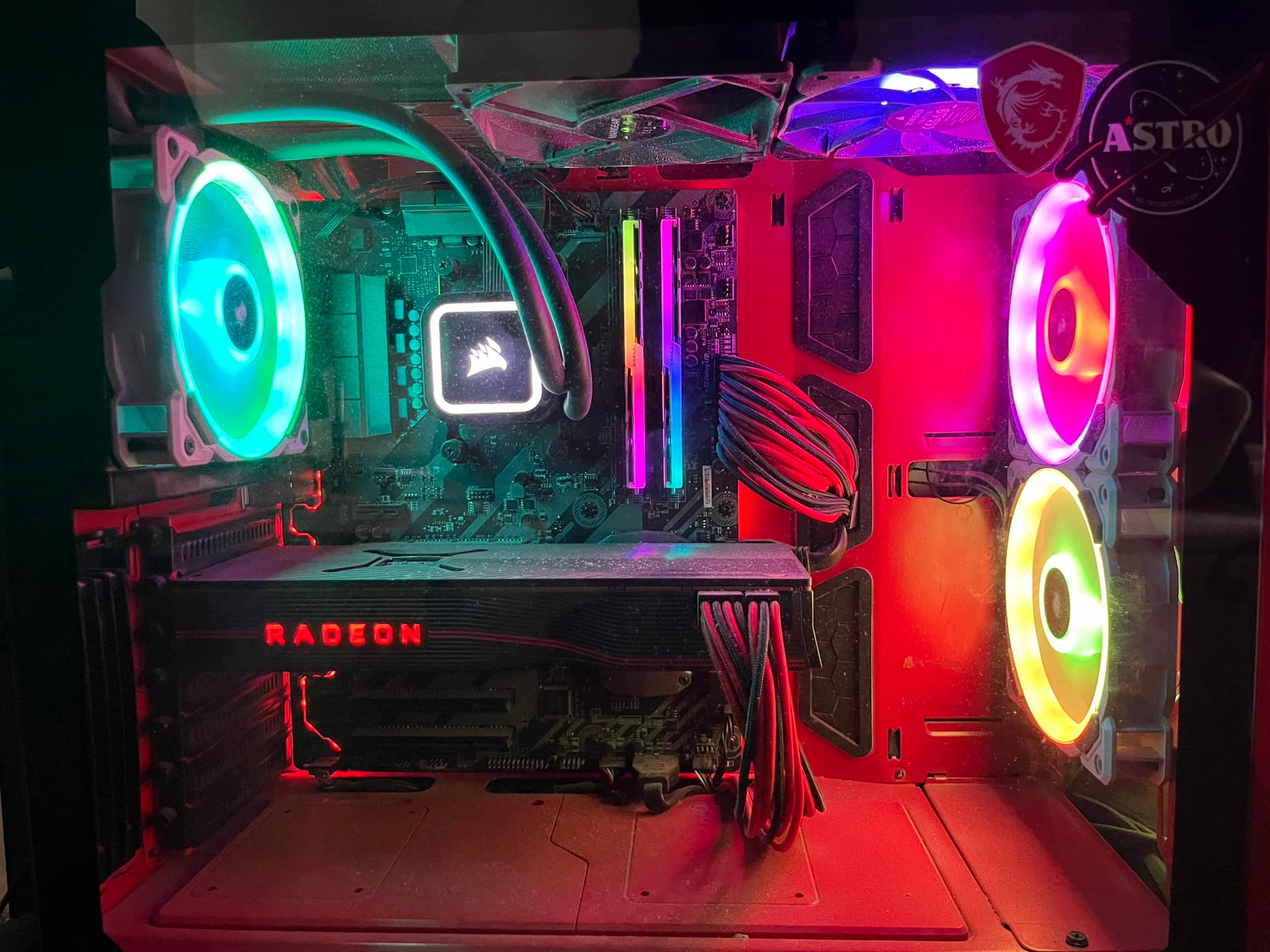 What is the resale value of a computer with an rx 5700xt, 1tb m.2 