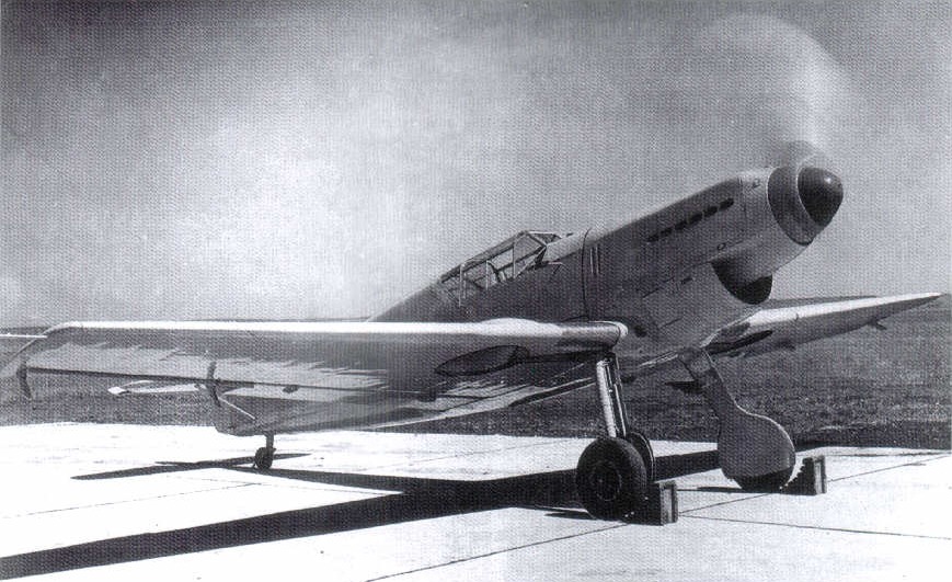 Messerschmitt Bf 109 first flown May 29th, 1935.