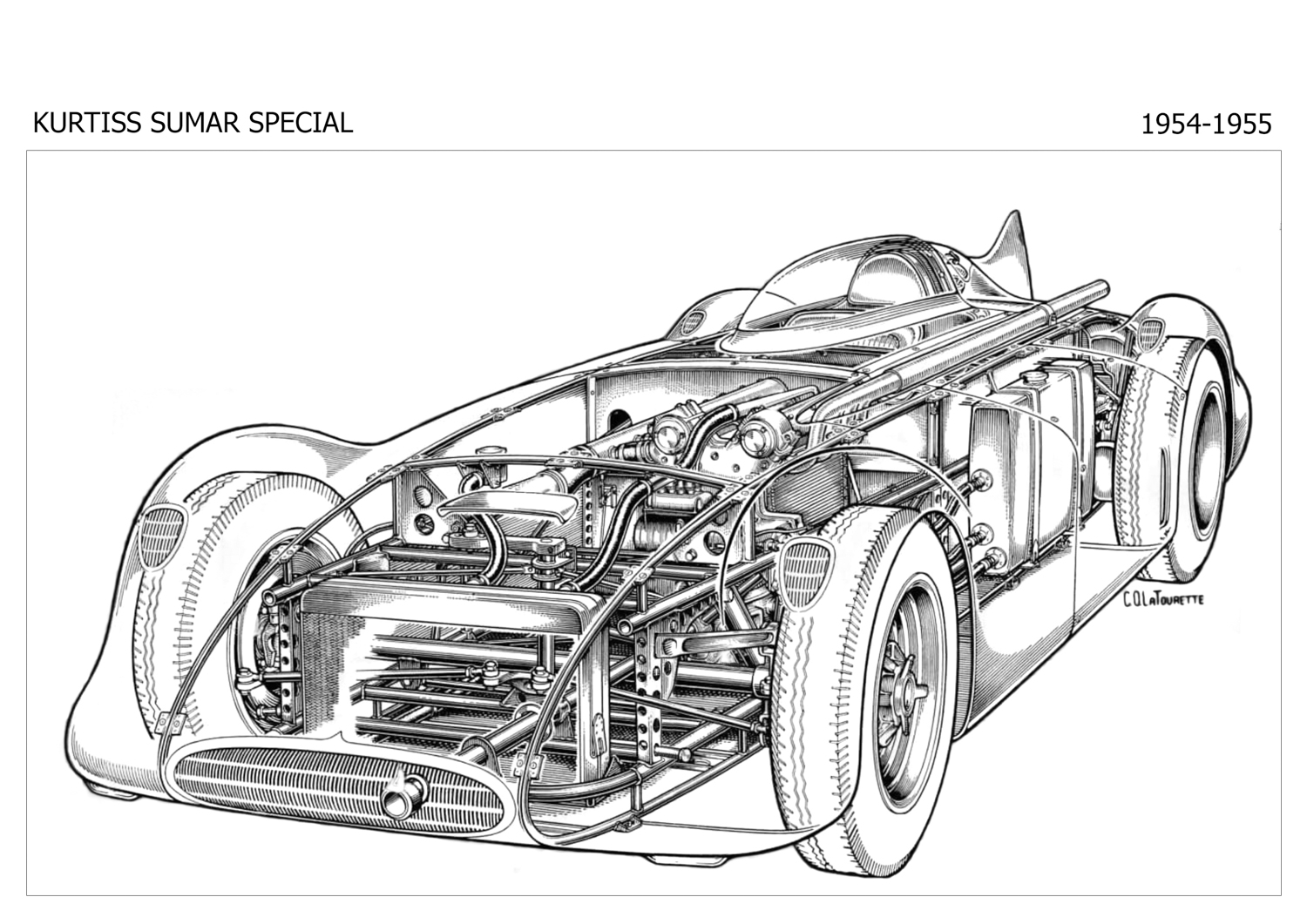 Cutaways of the lasts sending in better rendering: lotus 18 by