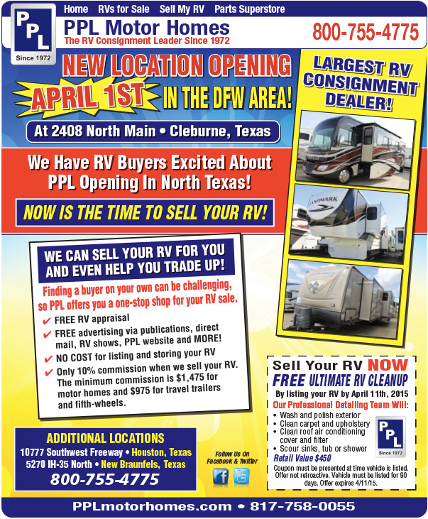 PPL Motor Homes - It's finally here! PPL Motorhomes is... | Facebook