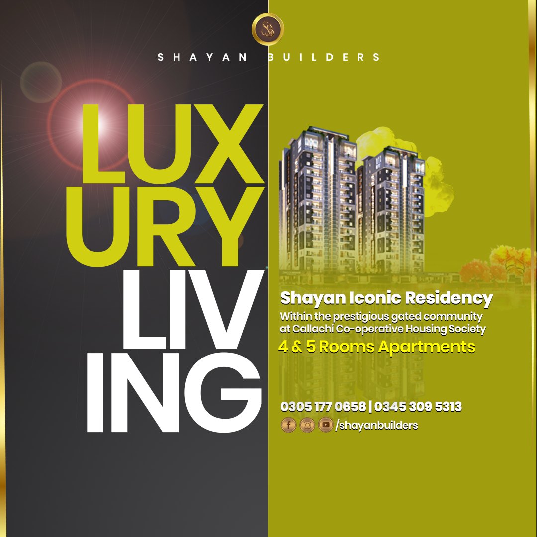 Photo inspiration: Gallery Detail: Shayanbuilders Shayan Iconic Residency