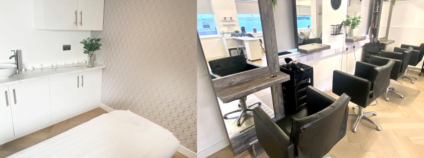 The Cutting Room Hair and Beauty Salon Barvas