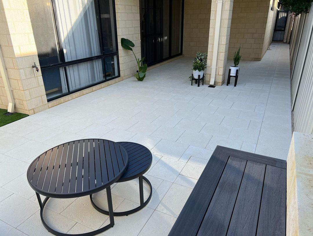 ICE CORAL ️🪸 A locally manufactured... - Freo Stone Paving | Facebook