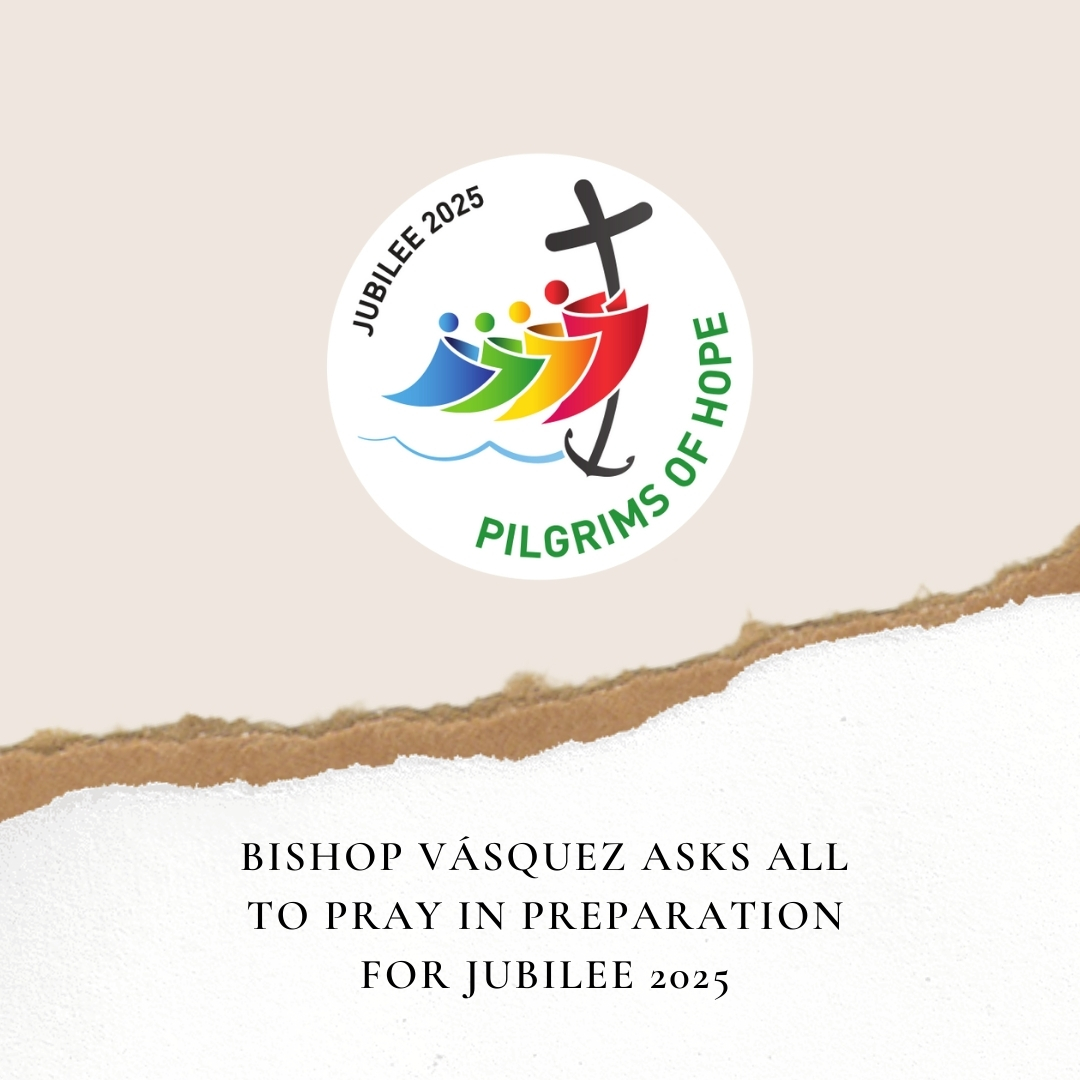 Diocese - Pope Francis has officially proclaimed 2025 as a Jubilee year ...