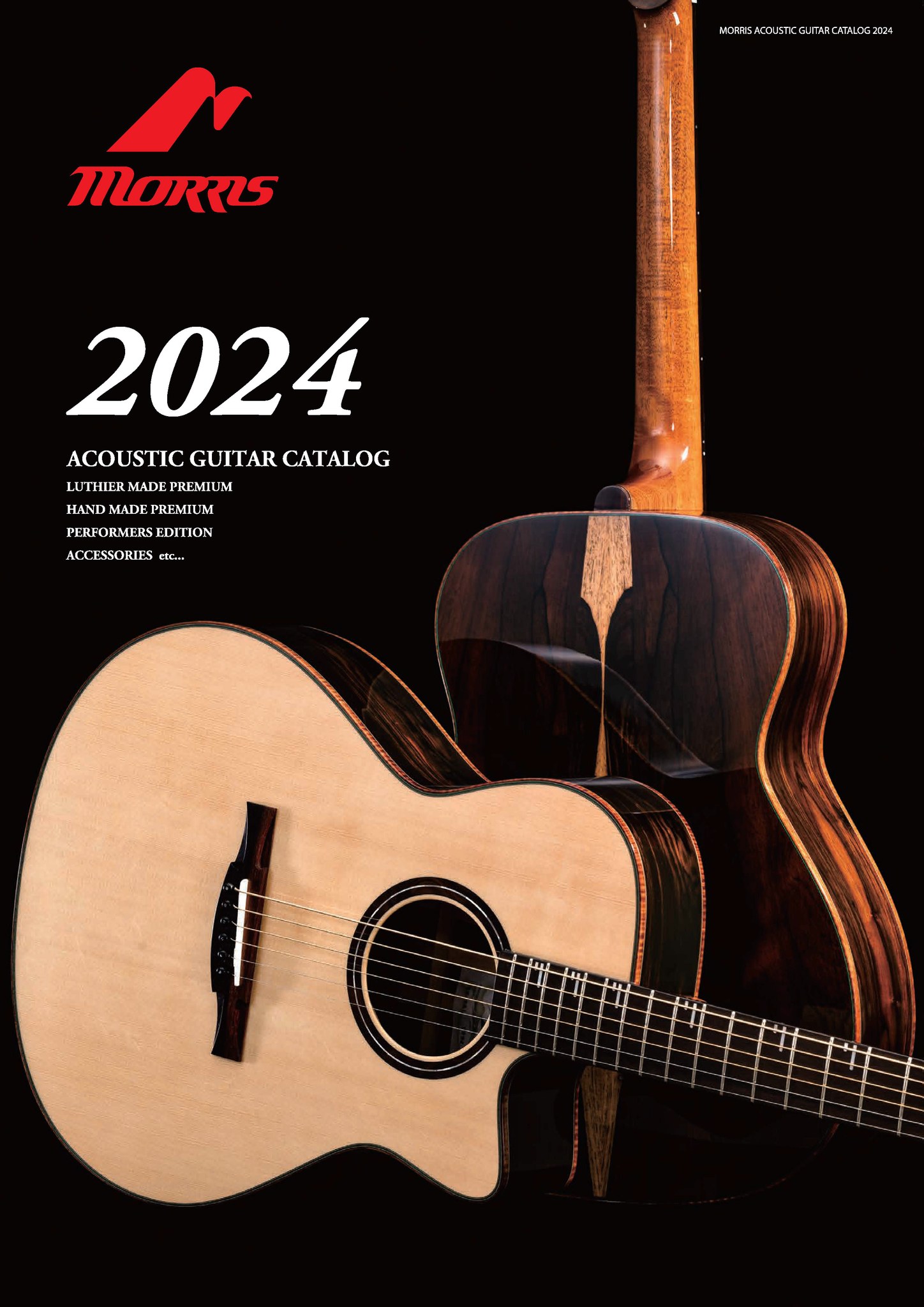 MORRISギターModel No, 躊躇い F251NATの追加画像