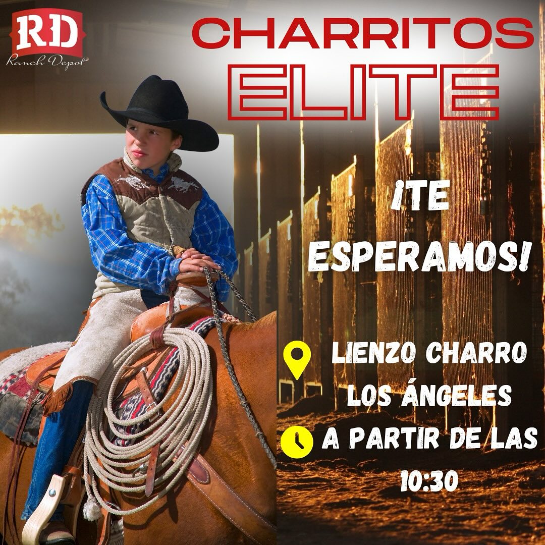 Ranch - Te esperamos en esta segunda Temporada de CHARRITOS ELITE 🔥🤠 📍 ...