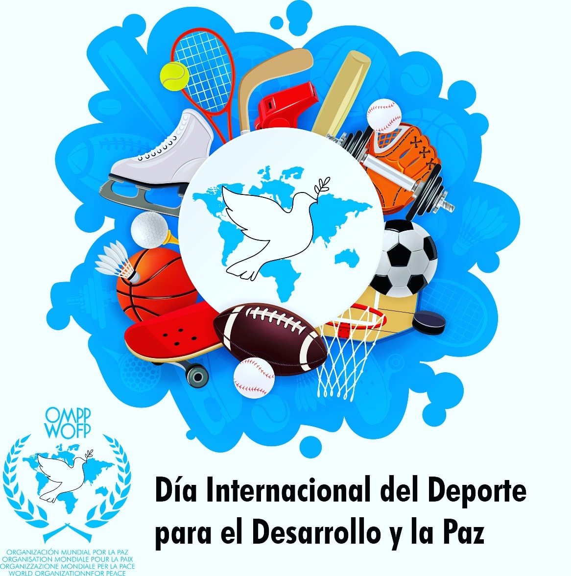 El deporte es... - OMPP - Organización Mundial Por La Paz