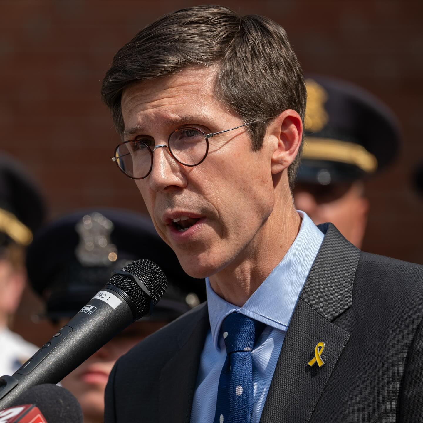 Mayor Smiley and Colonel... - Providence Police Department | Facebook