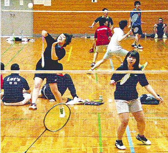 2021 7 24 令和３年度 山口市夏季オープンバドミントン大会 山口県萩市のバドミントンチーム ウイングです