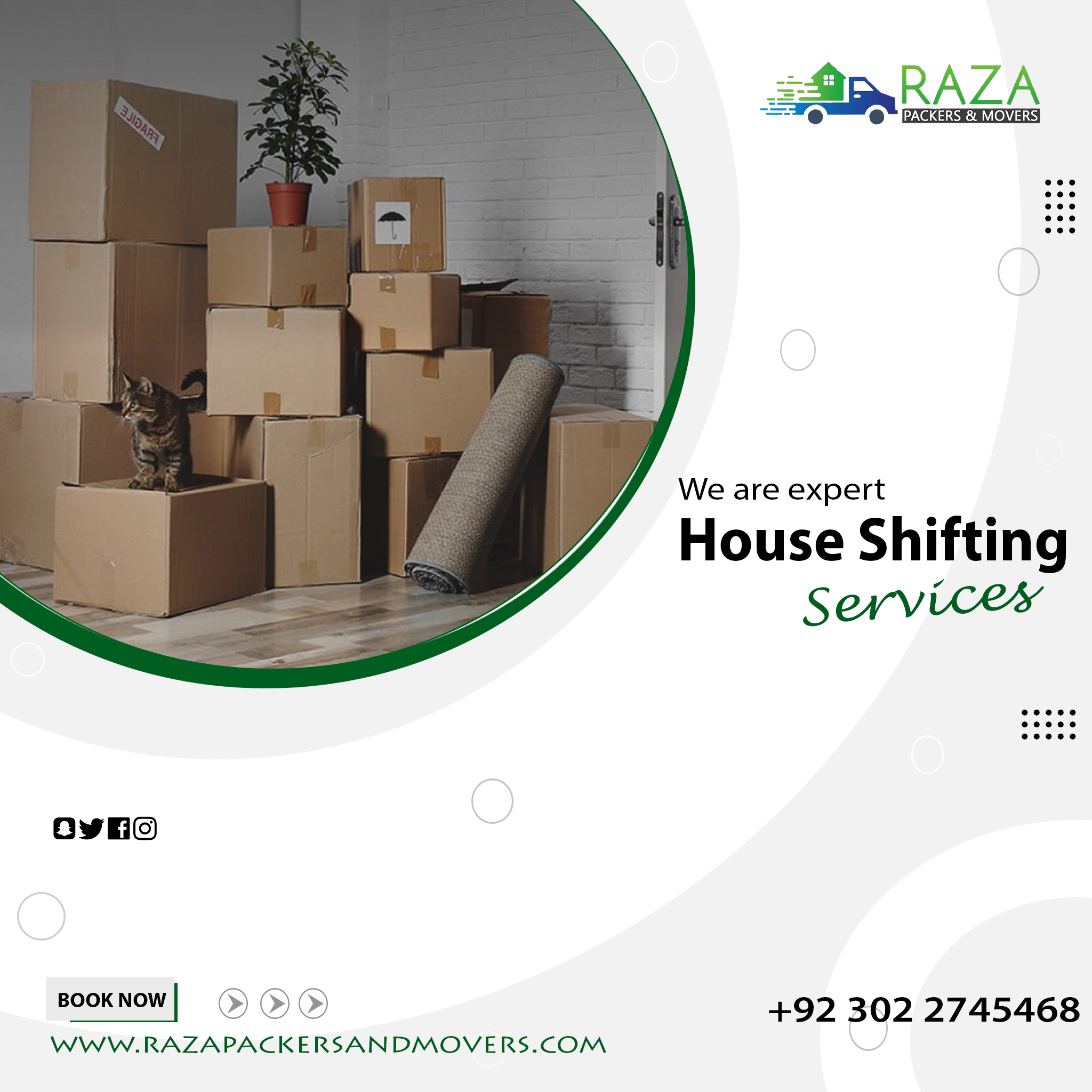 Raza movers & packers