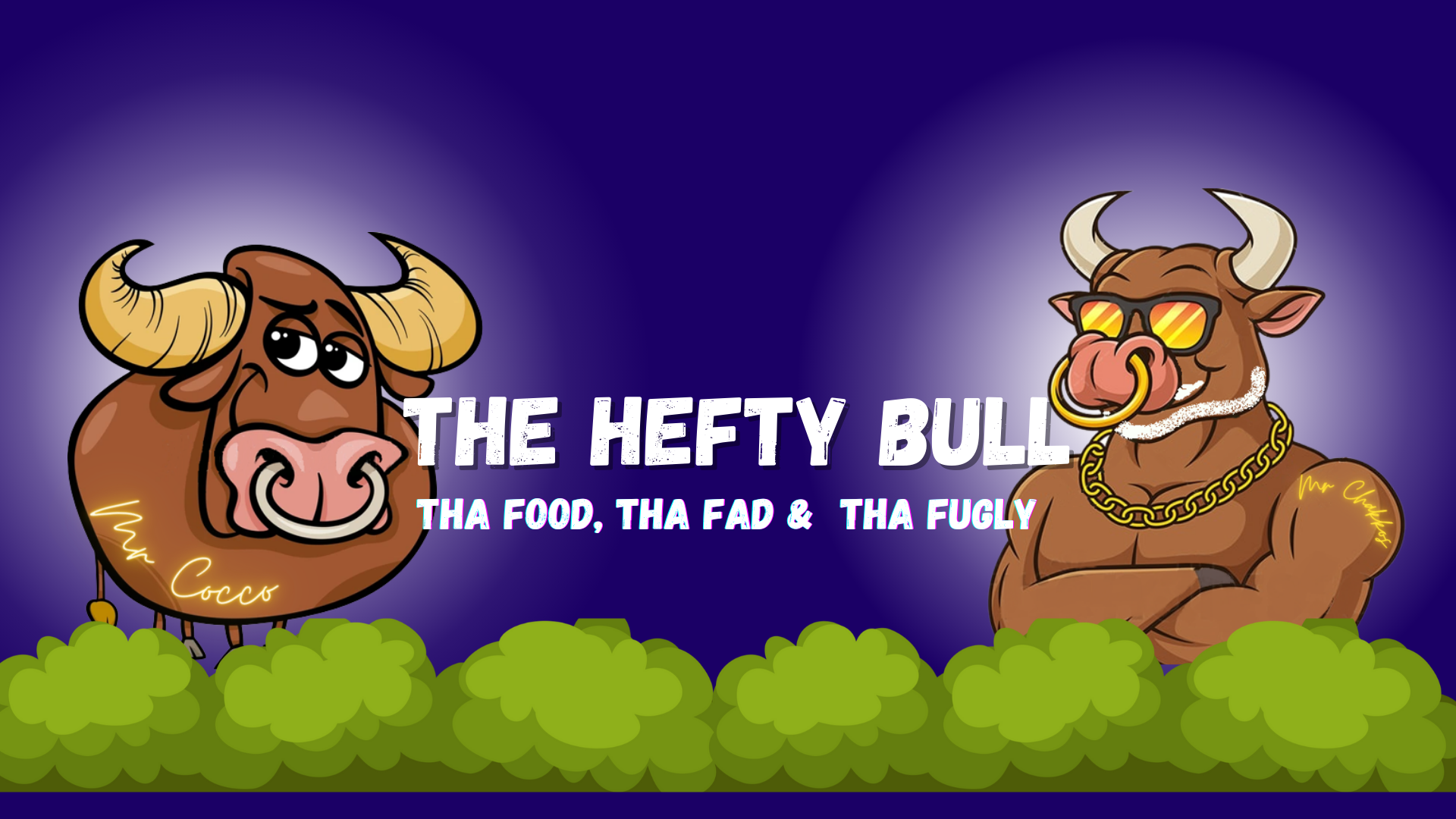 Hefty Bull - PodCast
