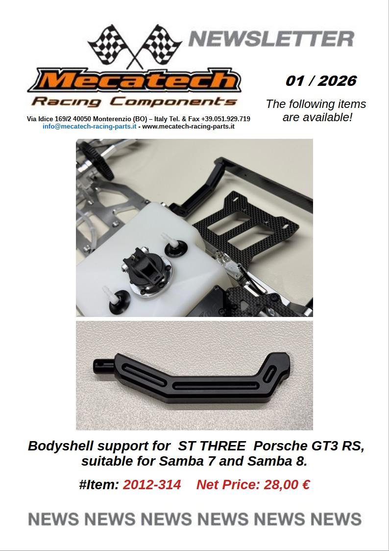 Mecatech Racing Components... - Mecatech Racing Components